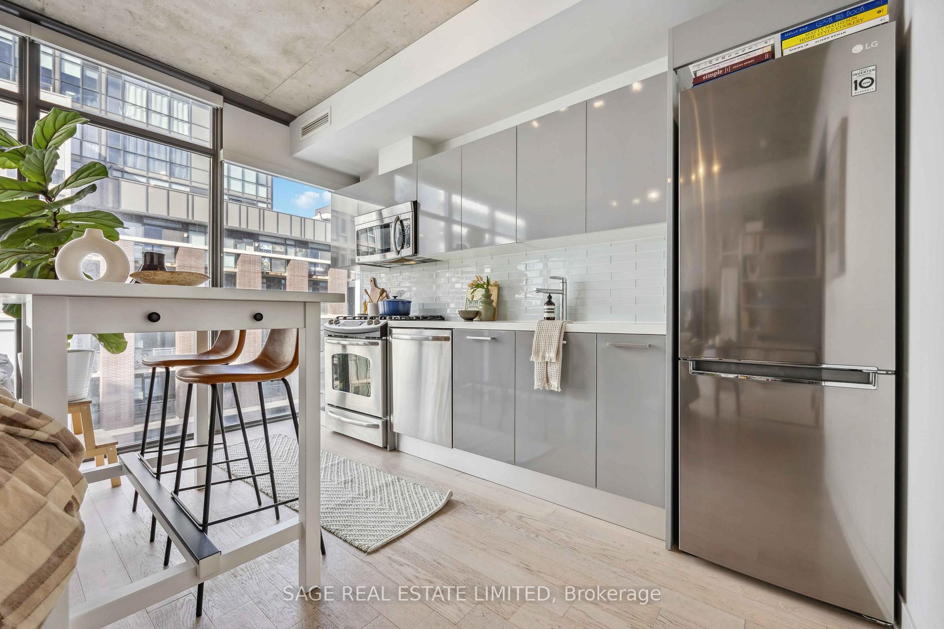 Photo 6 of Unit 609, 1201 Dundas Street E, Toronto, South Riverdale — HOMEH