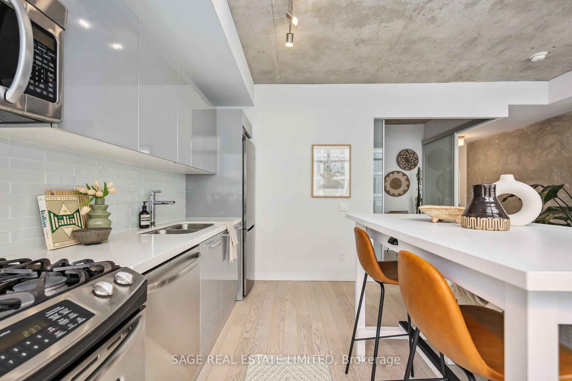 Photo 9 of Unit 609, 1201 Dundas Street E, Toronto, South Riverdale — HOMEH
