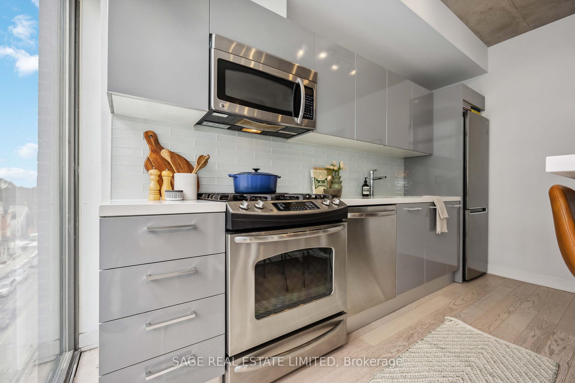 Photo 13 of Unit 609, 1201 Dundas Street E, Toronto, South Riverdale — HOMEH