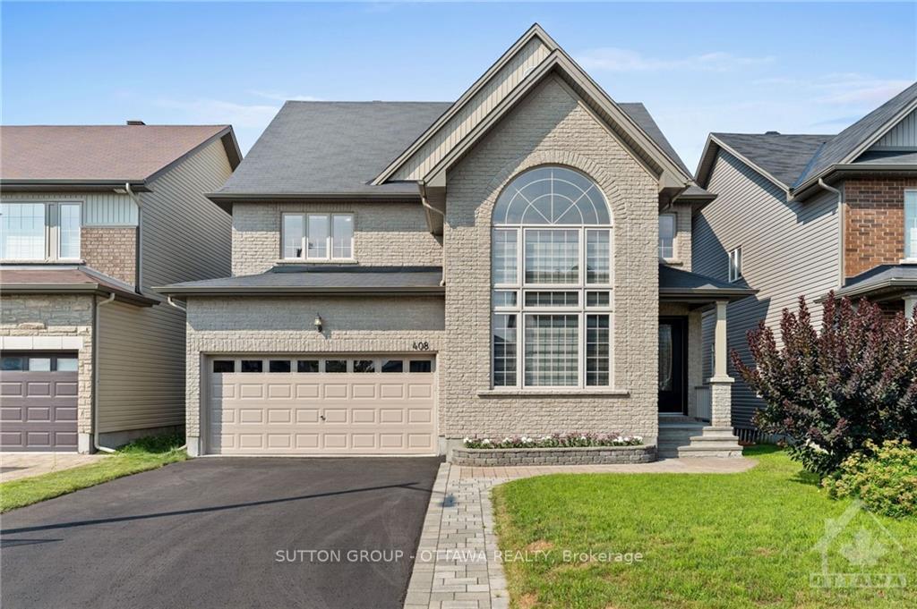 Front of 408 Golden Springs Drive