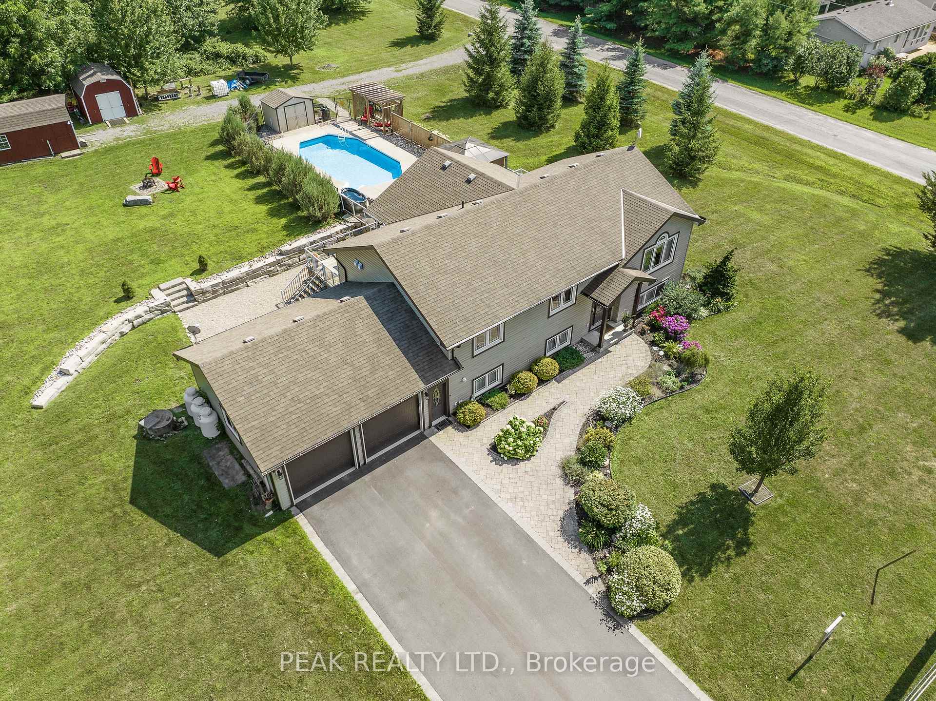 Front of 116 Prinyers Cove Crescent