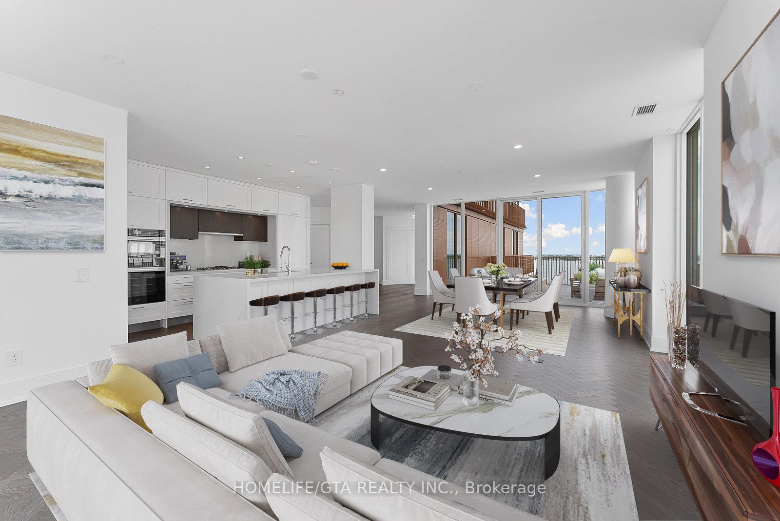 Photo 8 of Unit LPH07, 155 Merchants' Wharf, Toronto, Waterfront Communities — HOMEH