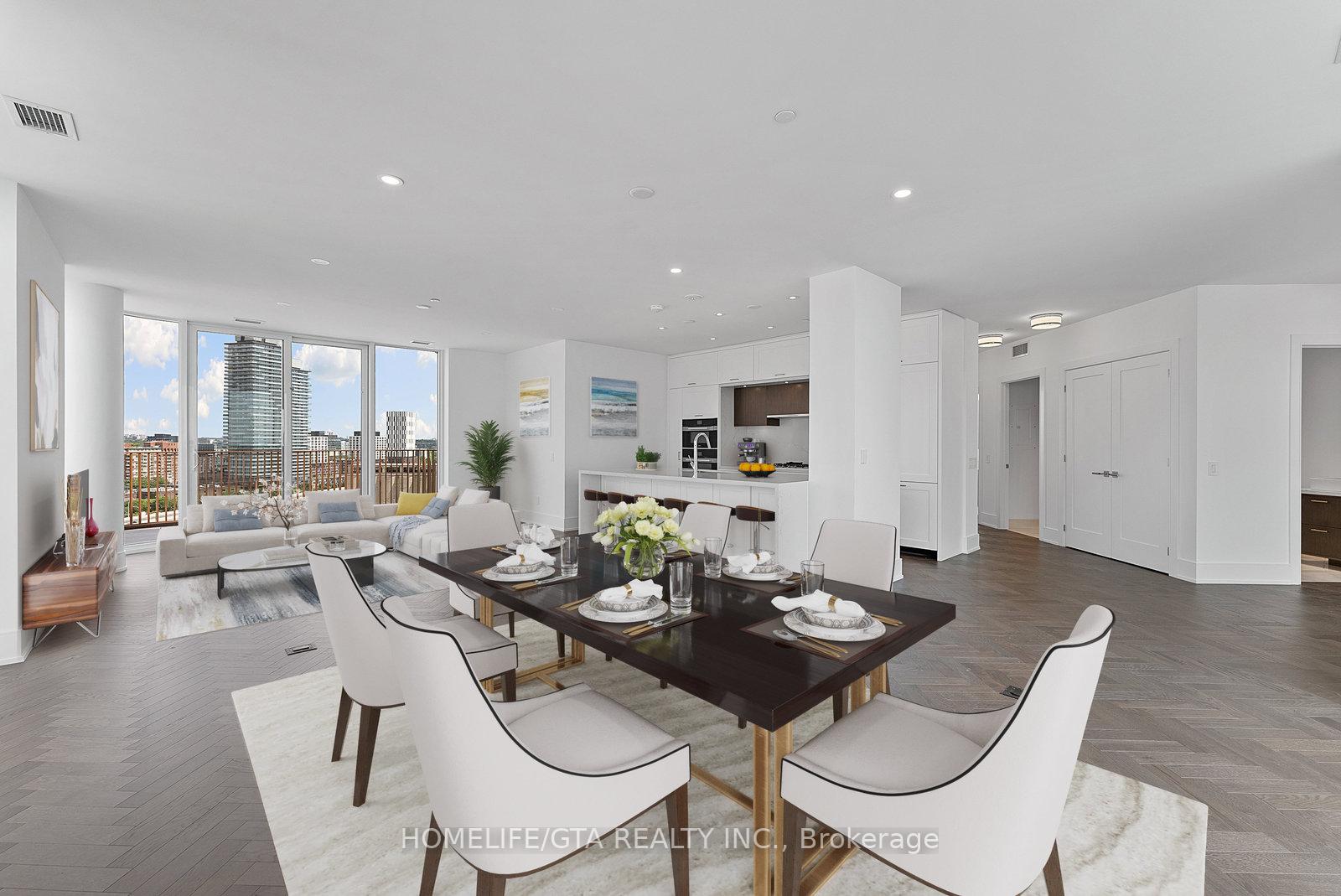 Photo 14 of Unit LPH07, 155 Merchants' Wharf, Toronto, Waterfront Communities — HOMEH