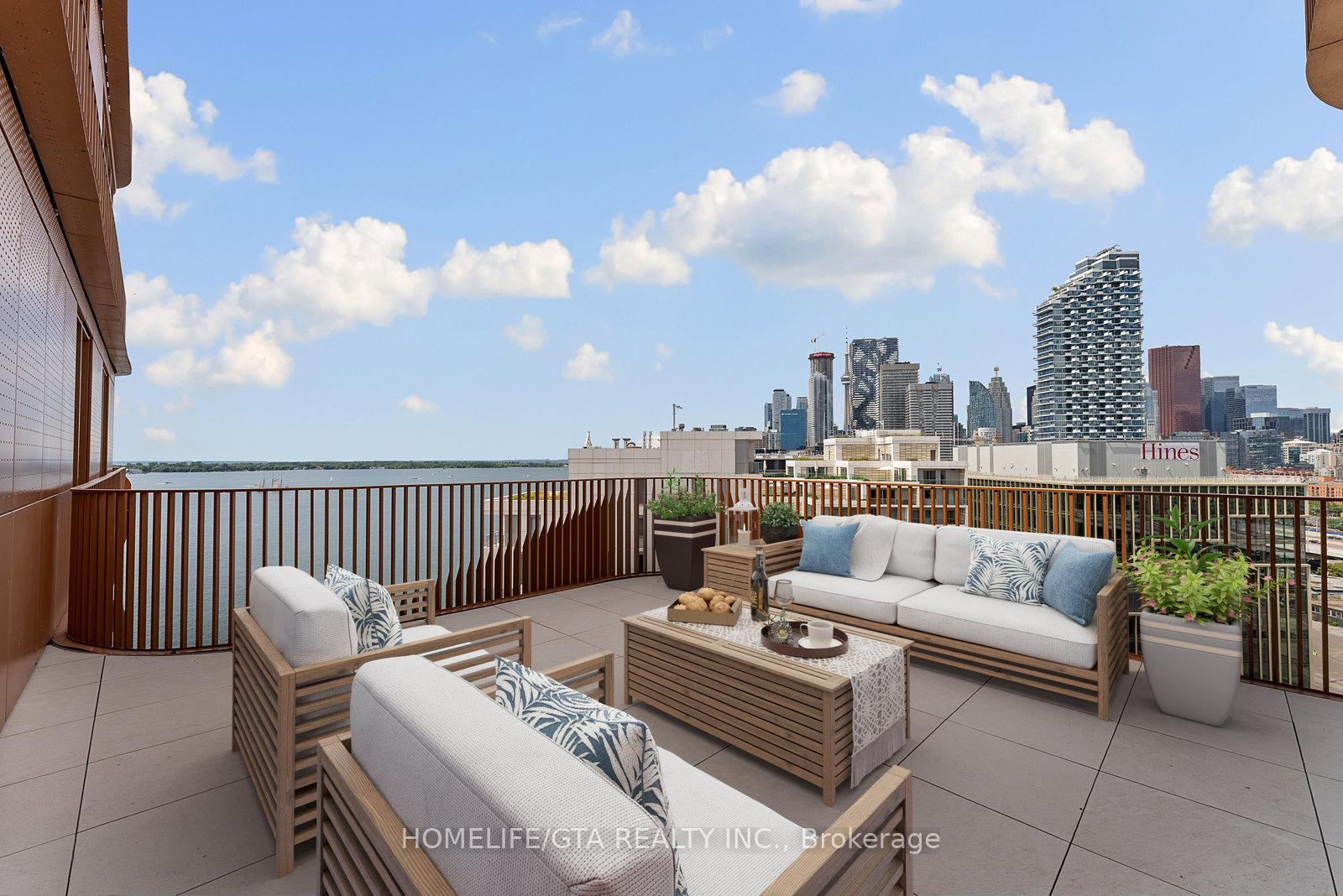 Photo 2 of Unit LPH07, 155 Merchants' Wharf, Toronto, Waterfront Communities — HOMEH