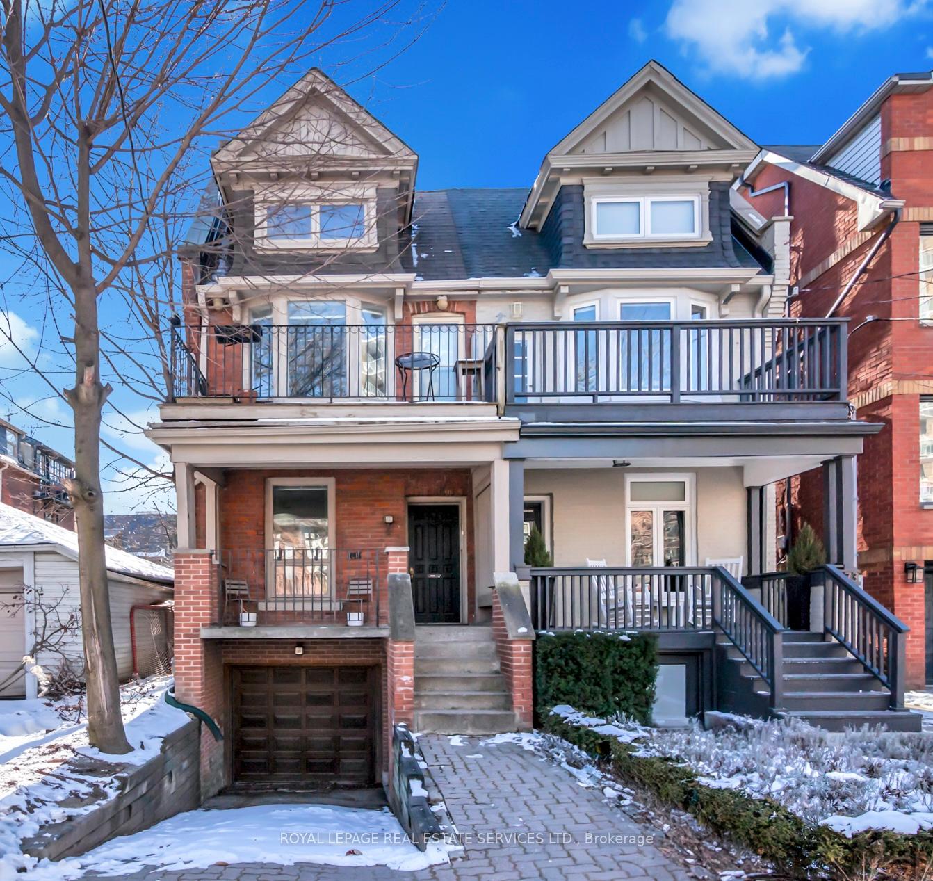 Front of Unit Main, 71 Bernard Avenue