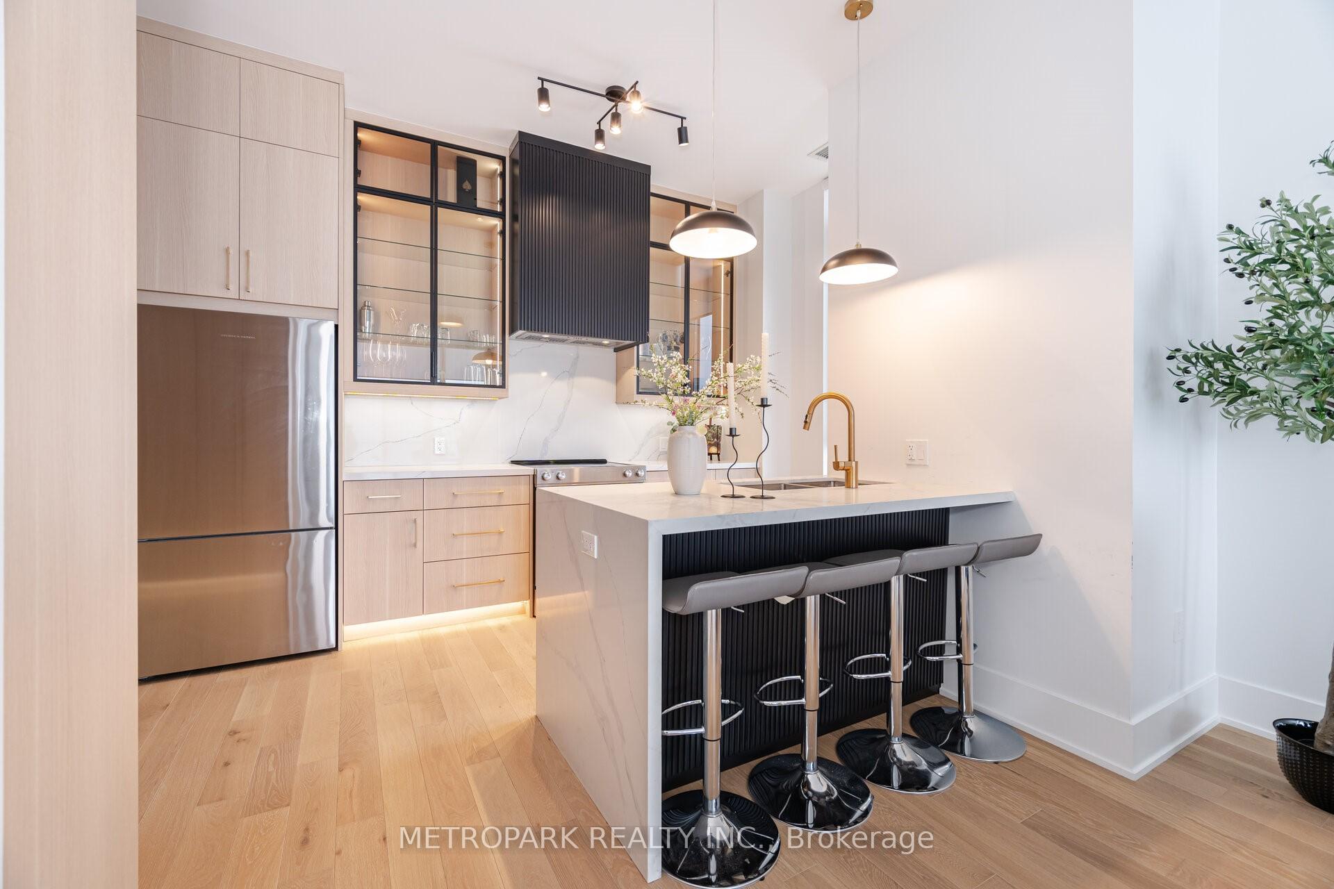 Front of Unit PH215, 9000 Jane Street