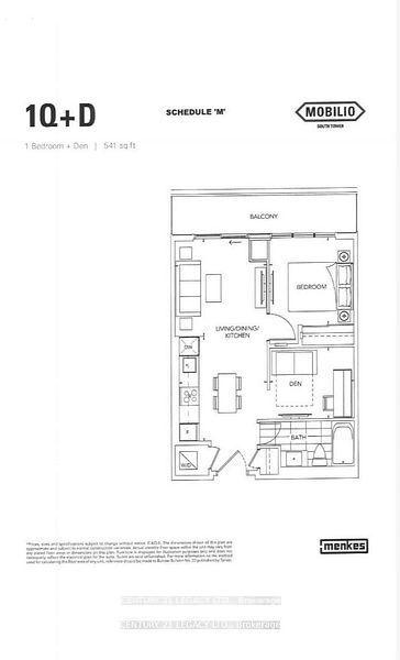 Photo 16 of Unit 1216, 60 Honeycrisp Crescent, Vaughan, Vaughan Corporate Centre — HOMEH