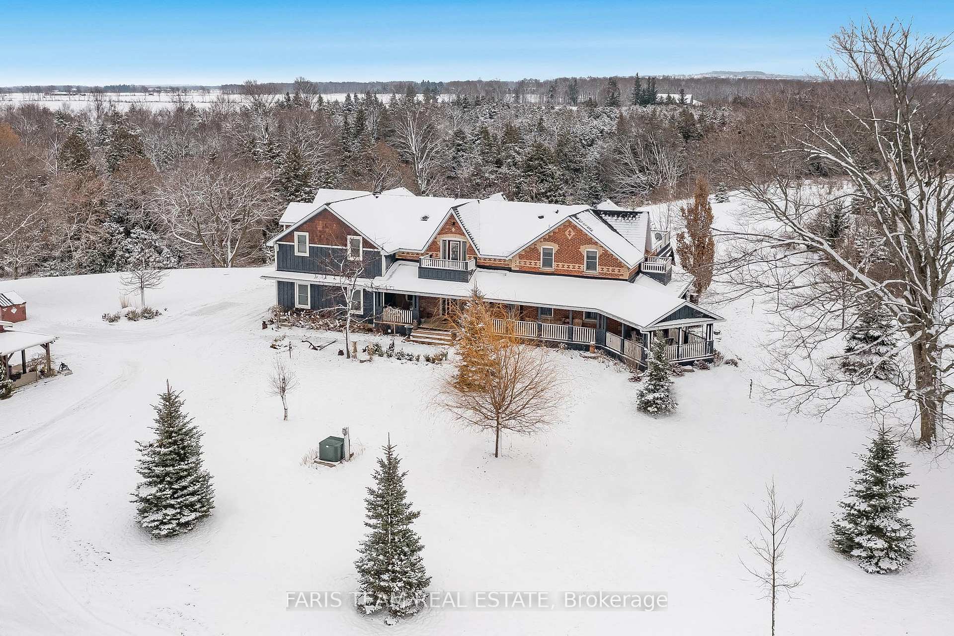 Front of 1273 Nottawasaga Conc 6