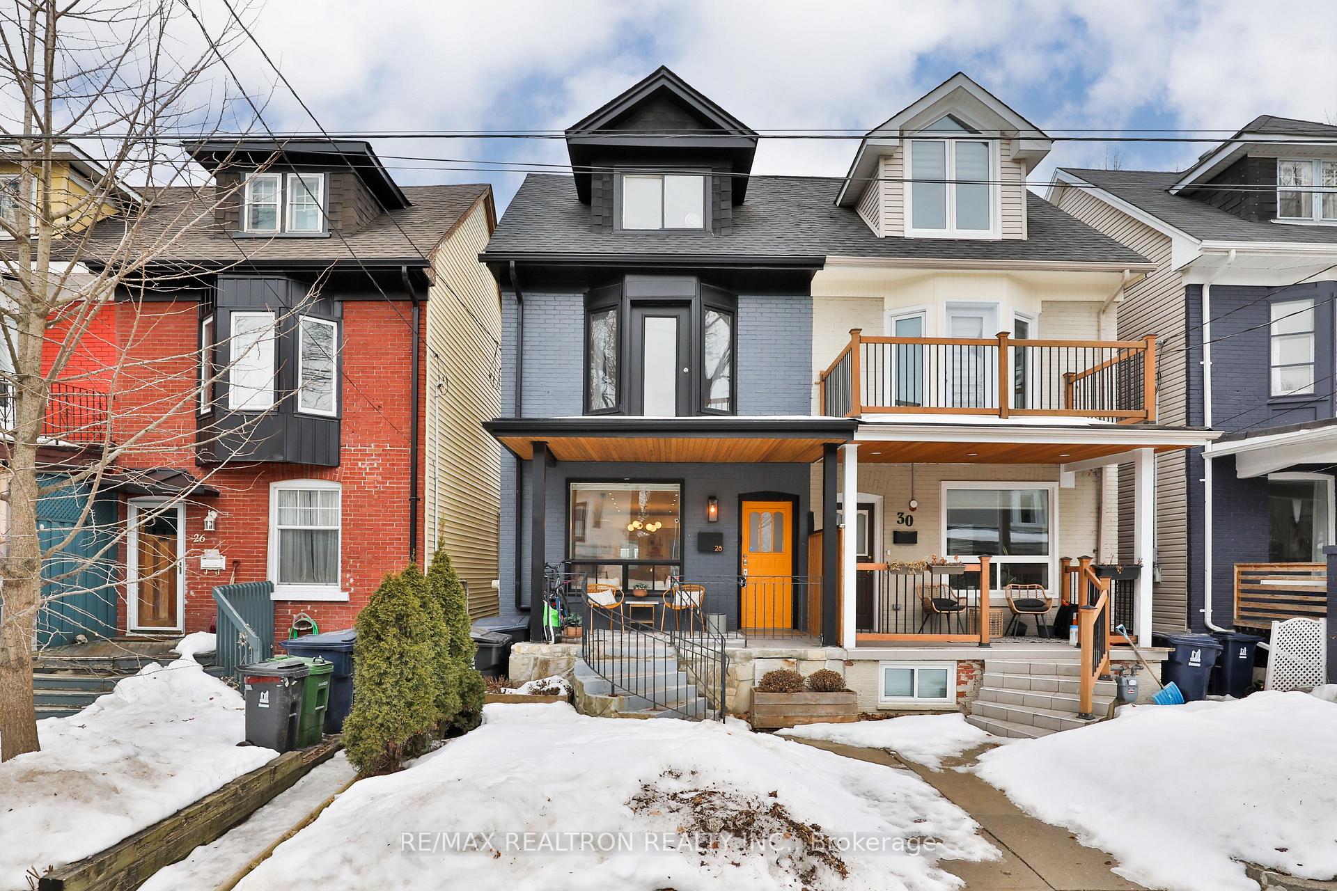 Photo 1 of 28 Muriel Avenue, Toronto, Danforth — HOMEH