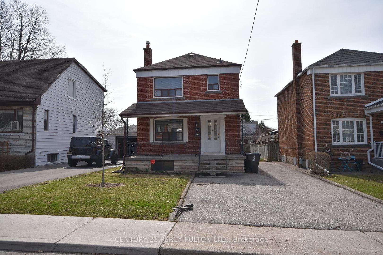 Front of Unit Lower Level, 99 Galbraith Avenue