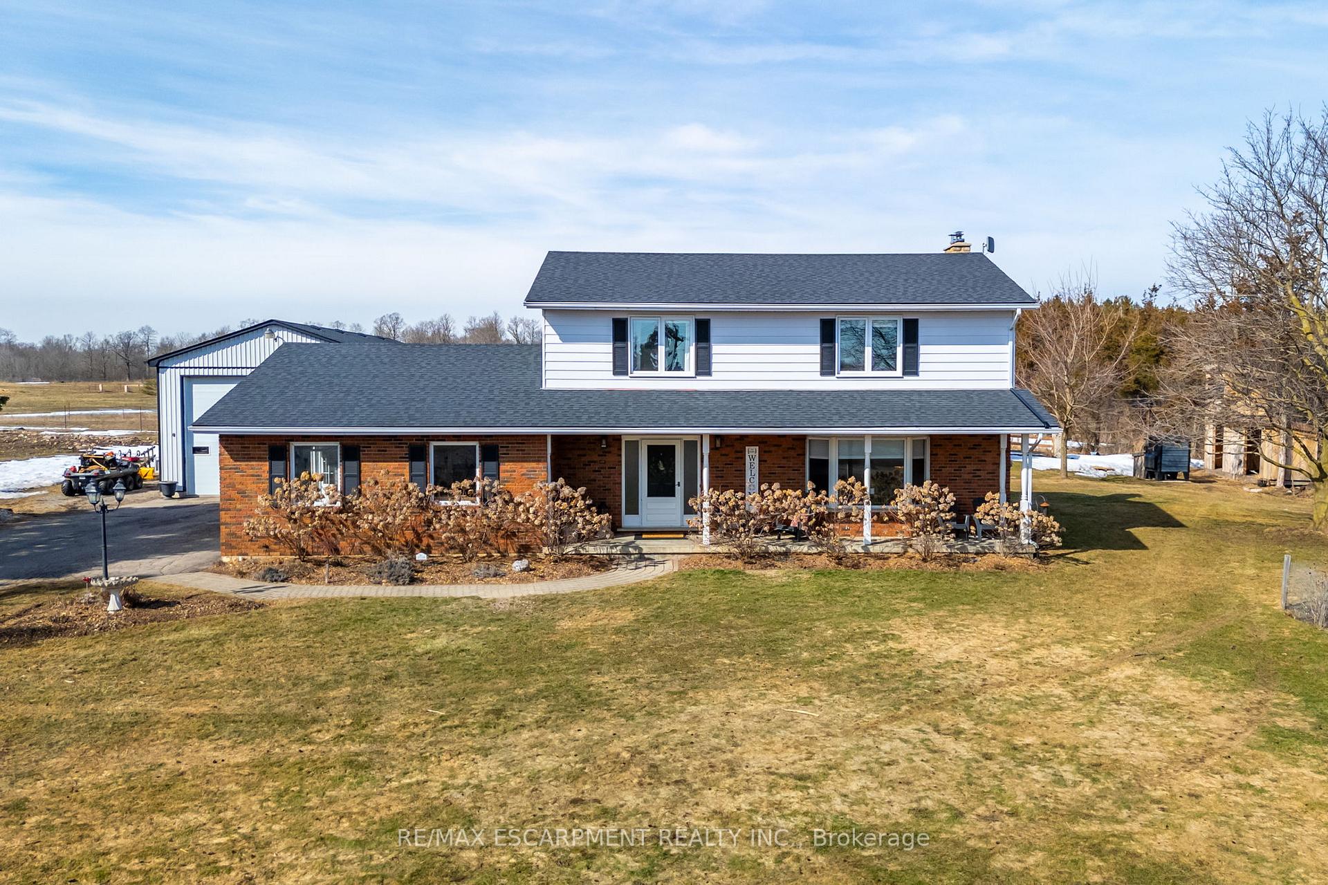 Photo 1 of 1911 Concession 4 W, Hamilton, Rural Flamborough — HOMEH