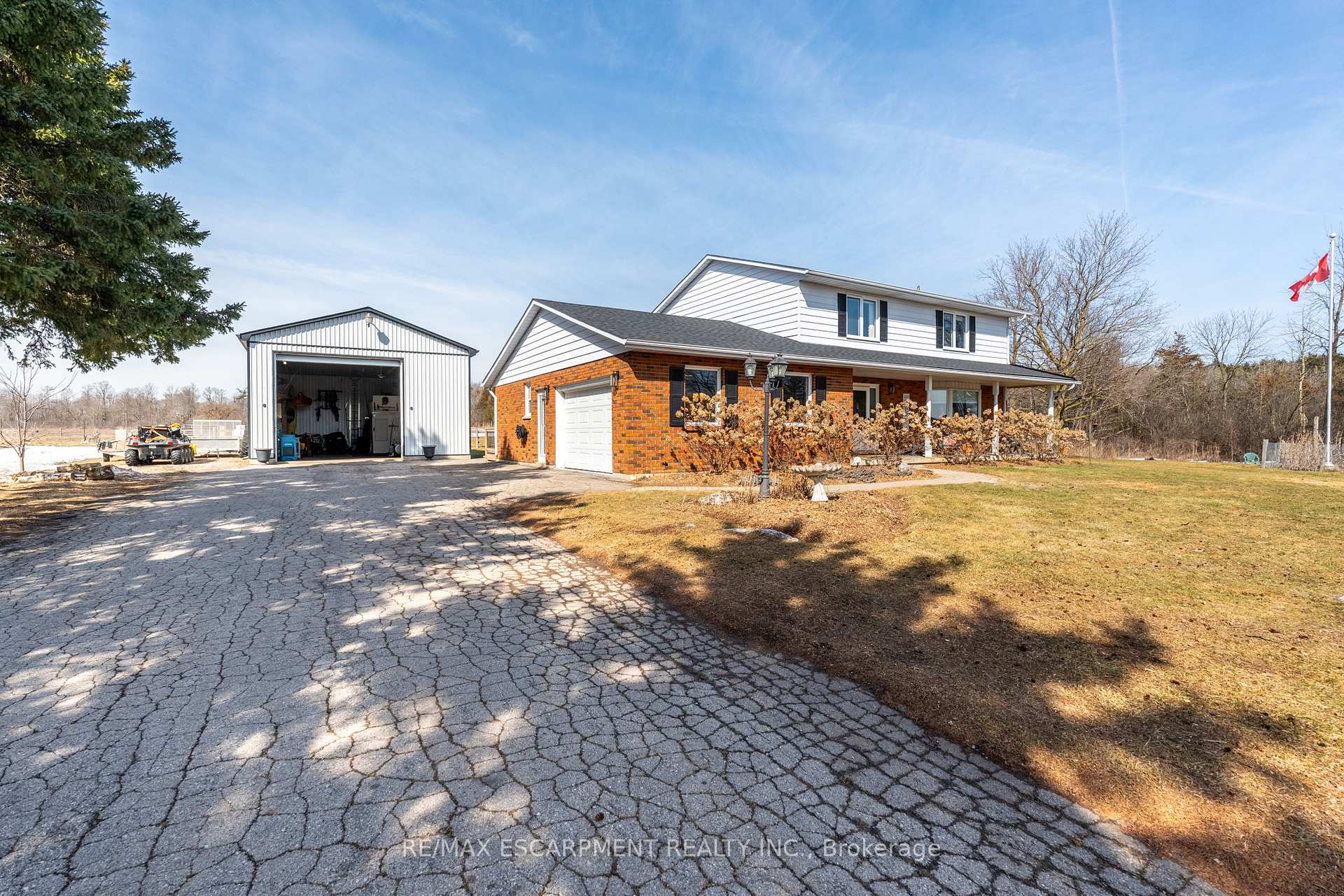 Photo 6 of 1911 Concession 4 W, Hamilton, Rural Flamborough — HOMEH
