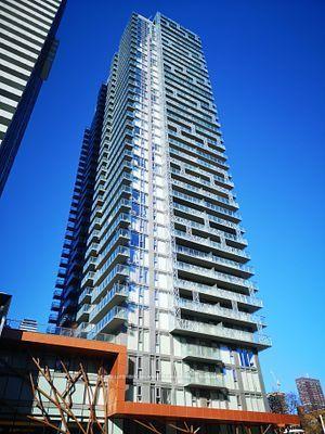 Front of Unit 1008, 50 Wellesley Street E