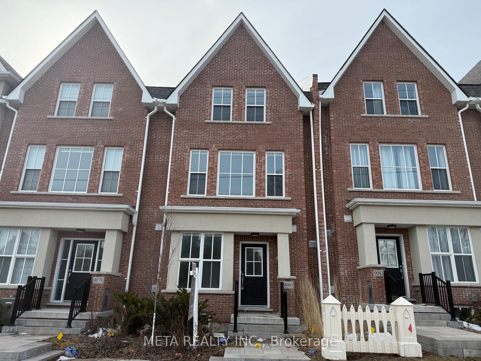 Front of 9080 Woodbine Avenue