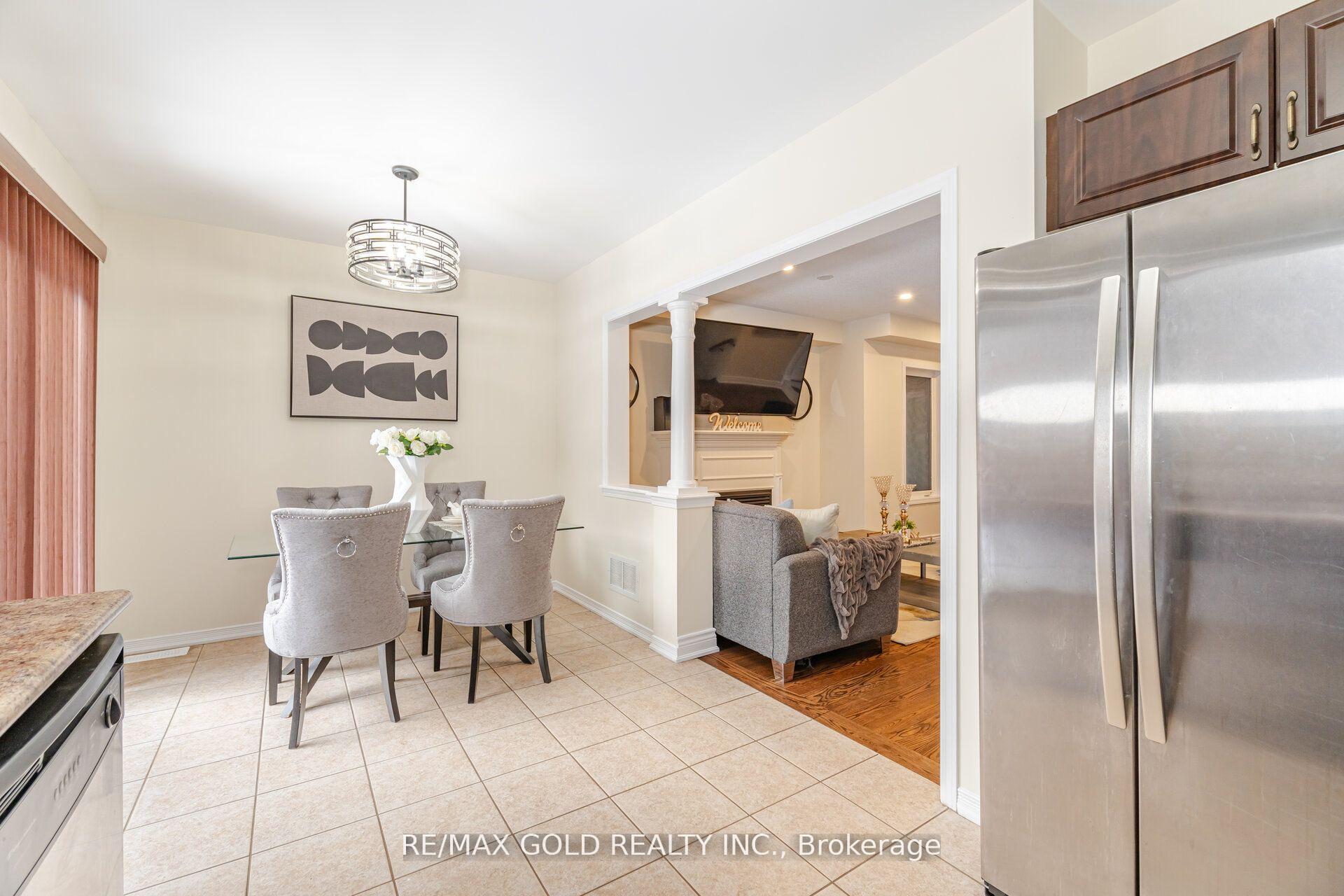 Photo 4 of 8 Osgoode Drive, Brampton, Bram East — HOMEH