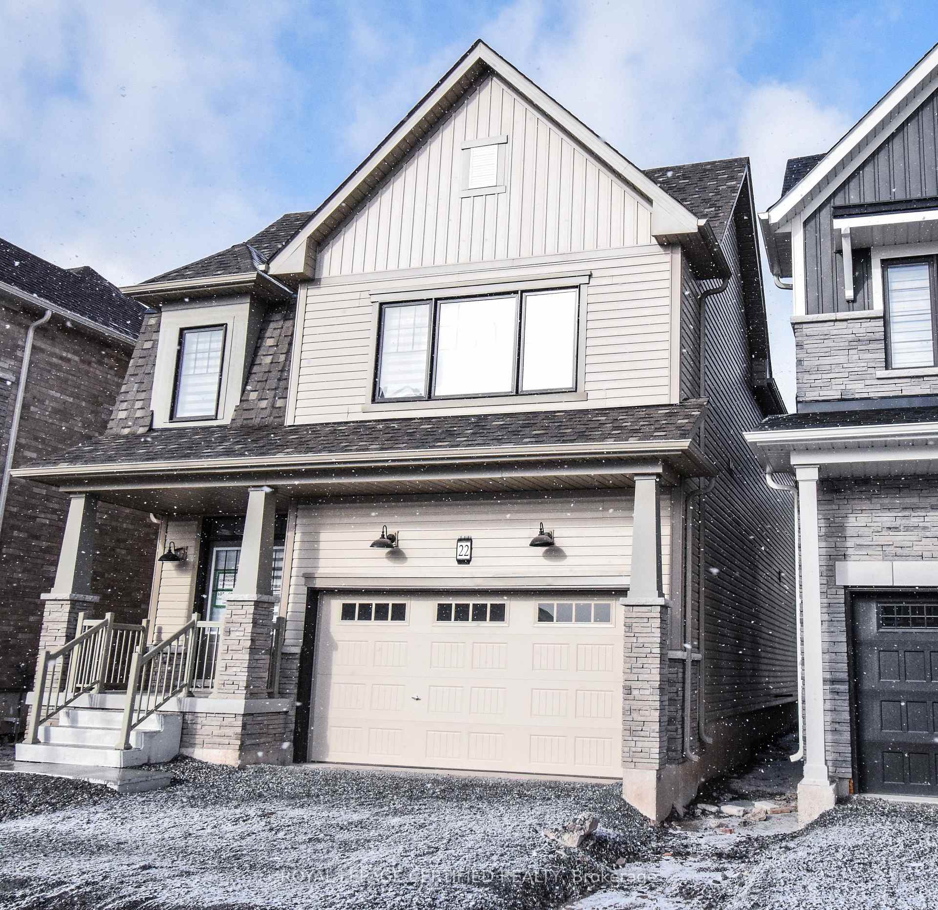 Front of 22 Stern Drive