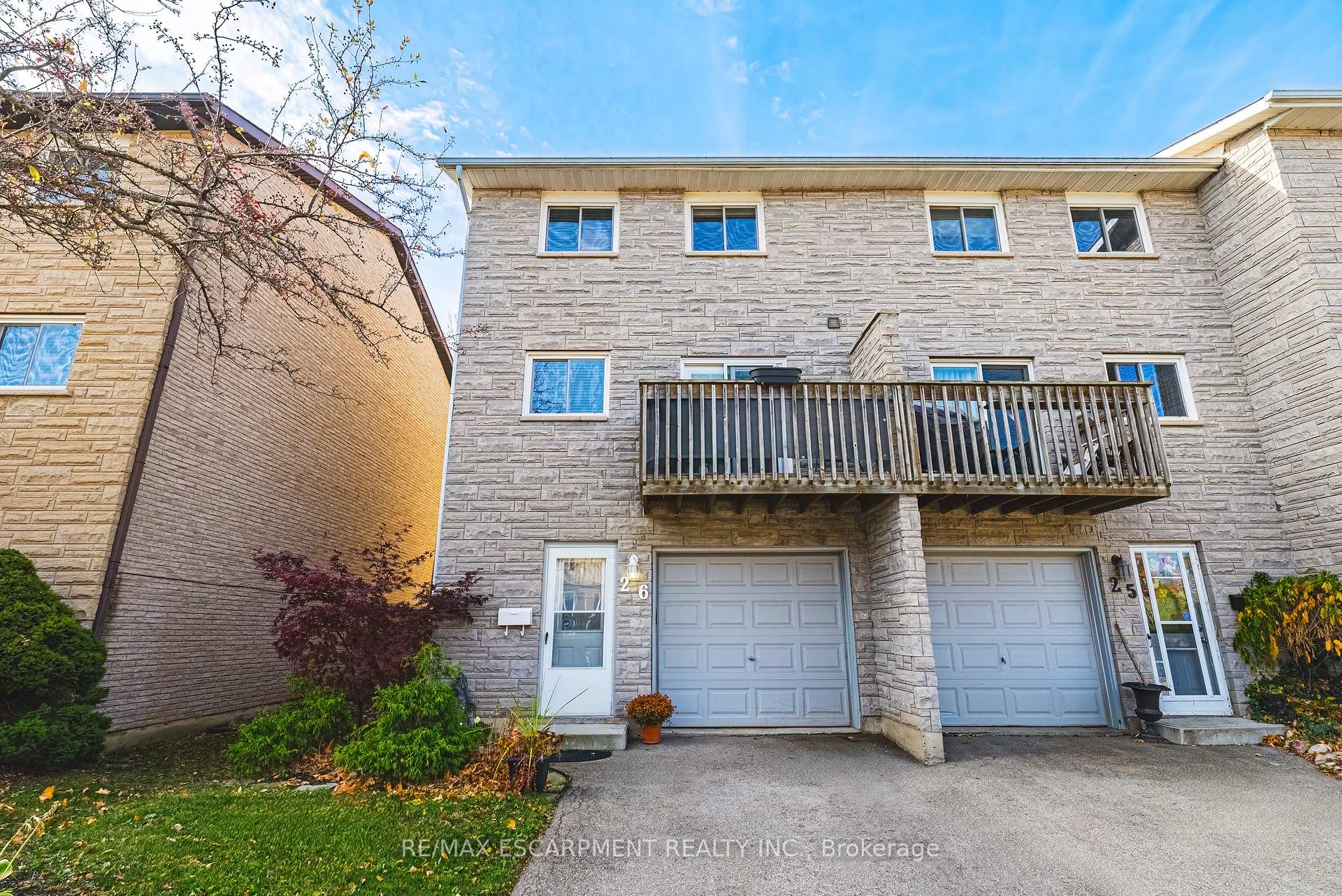 Front of Unit 26, 1155 Paramount Drive
