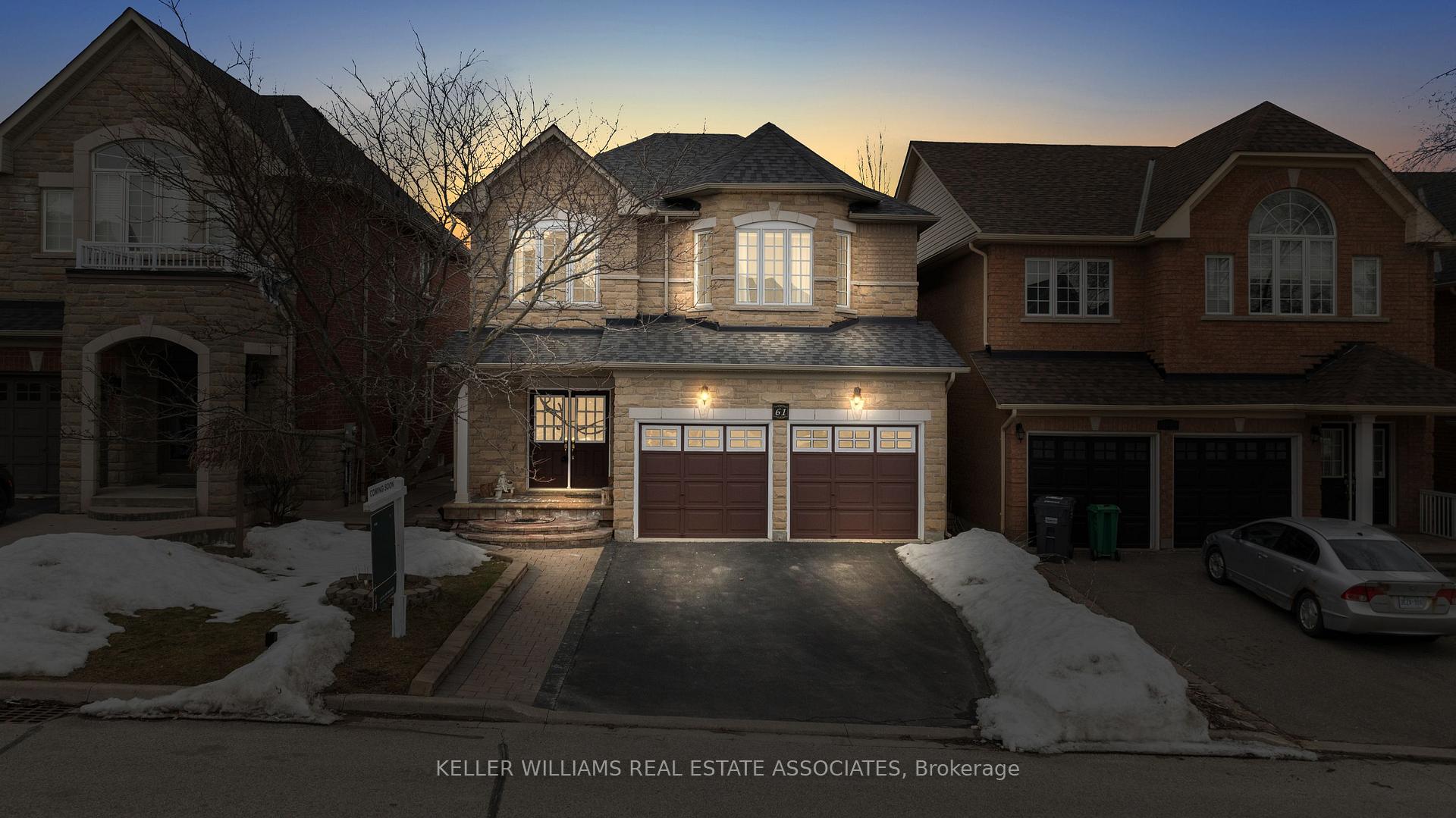 Photo 1 of 61 Oblate Crescent, Brampton, Bram West — HOMEH