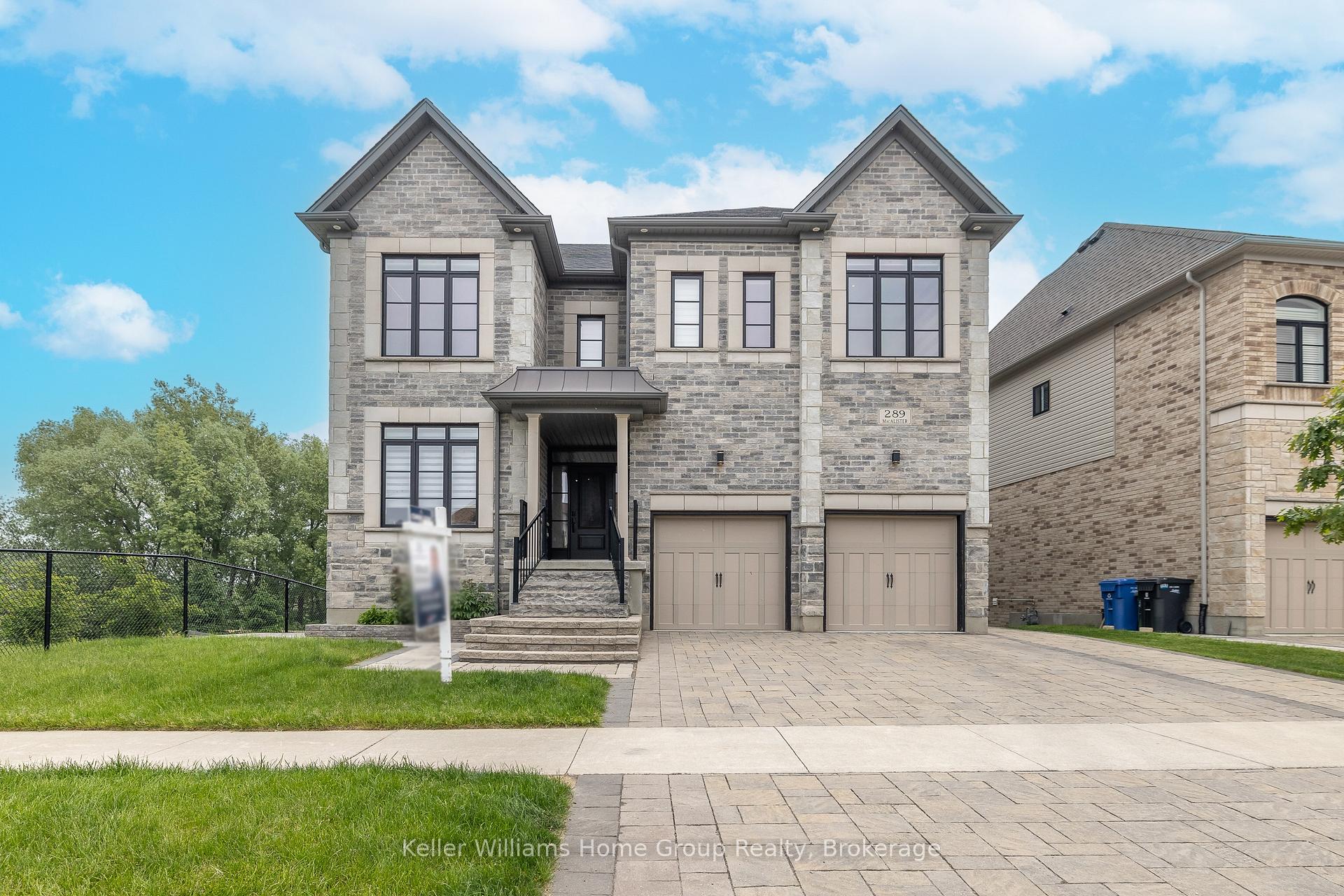 Front of 289 Macalister Boulevard