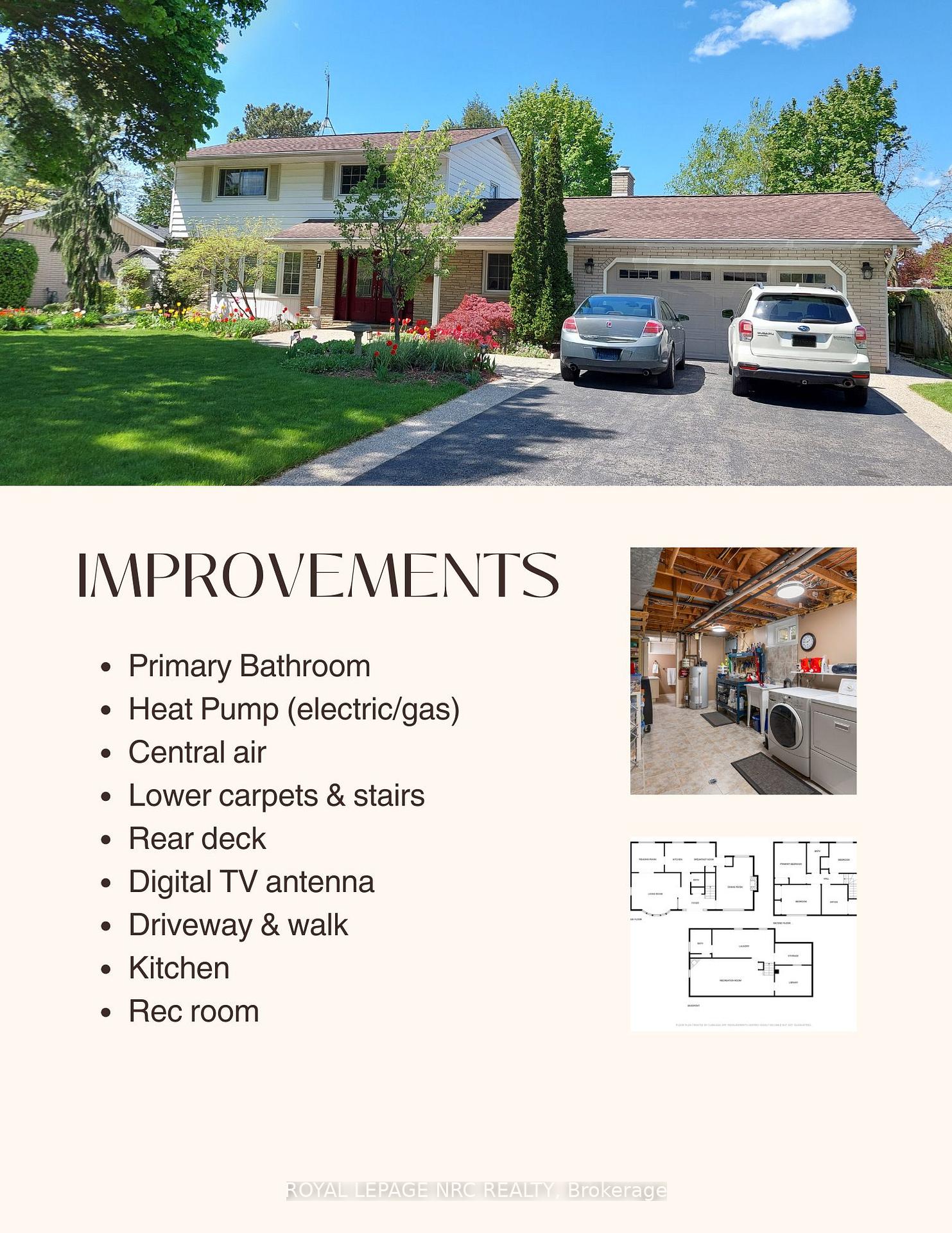 Photo 35 of 21 Gordon Place, St. Catharines, Vine/Linwell — HOMEH