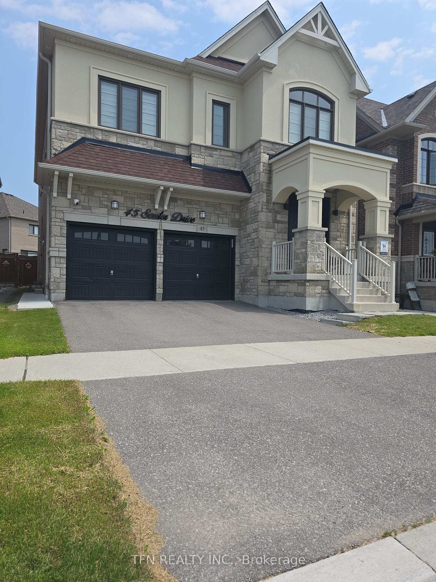 Front of Unit Basement, 45 Souter Drive