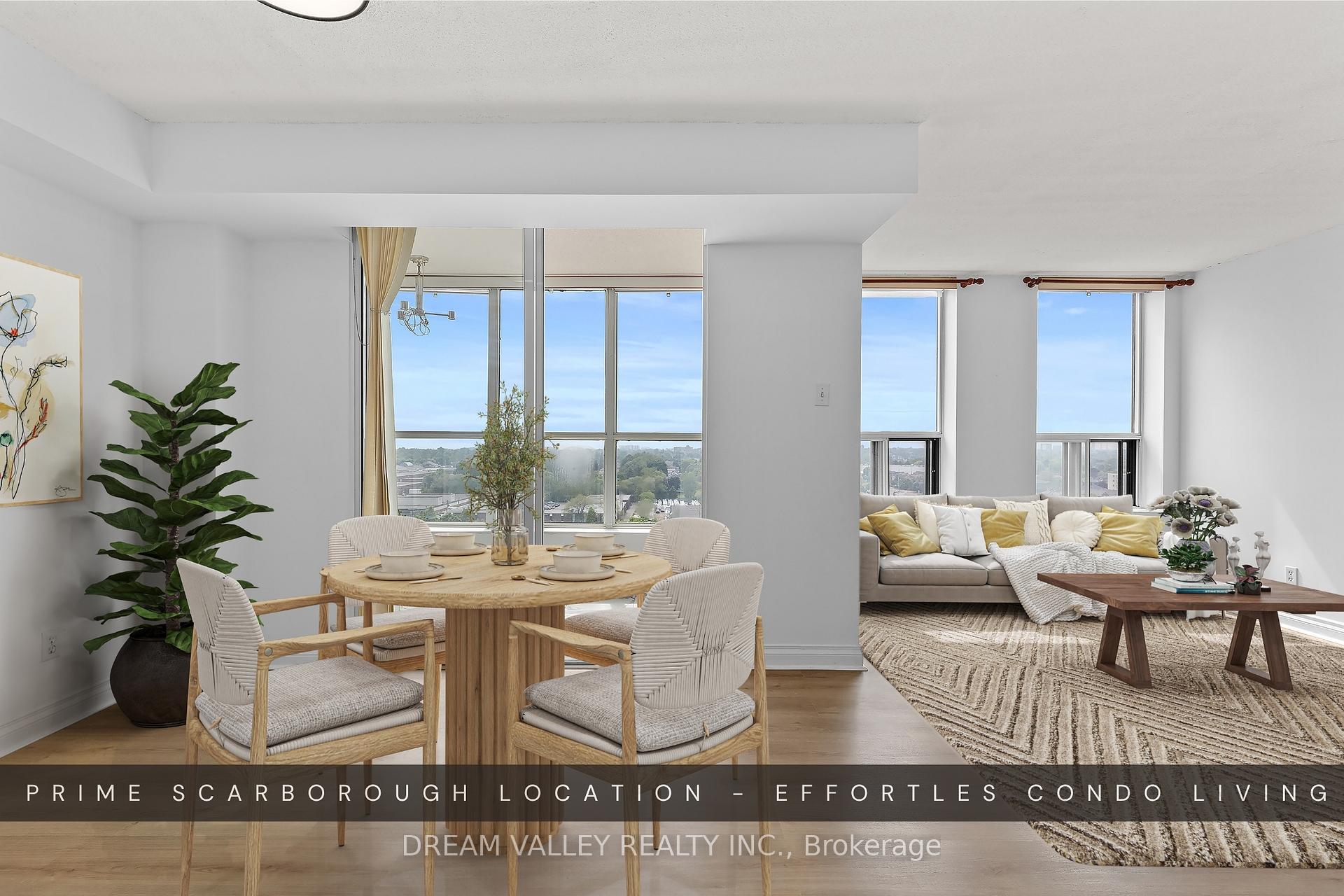 Front of Unit 1213, 330 Mccowan Road