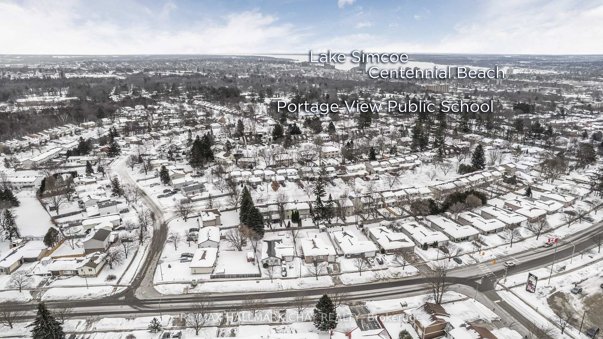 Photo 10 of 12 Bronte Crescent, Barrie, Letitia Heights — HOMEH