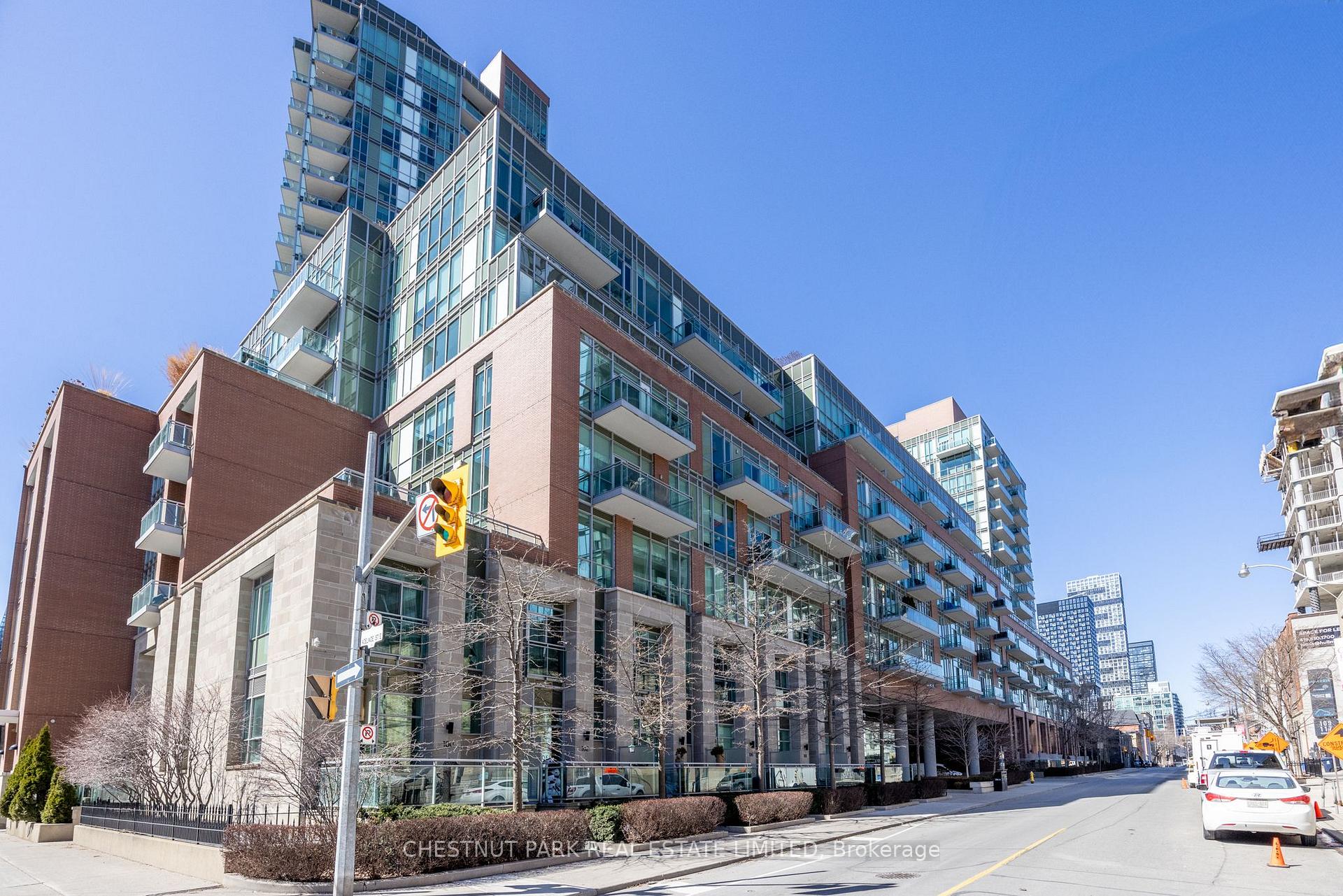 Photo 1 of Unit 707, 112 George Street, Toronto, Moss Park — HOMEH