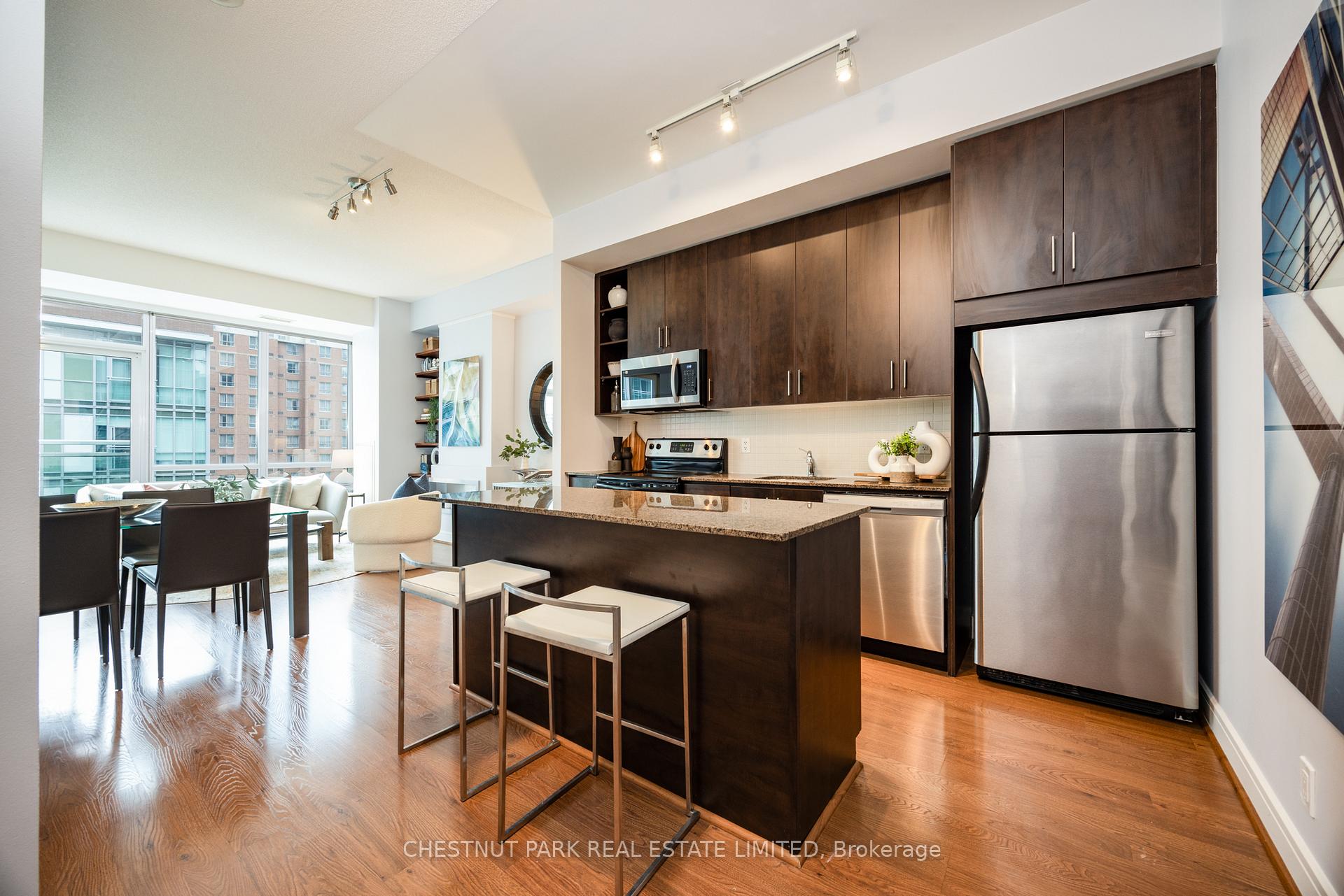 Photo 3 of Unit 707, 112 George Street, Toronto, Moss Park — HOMEH