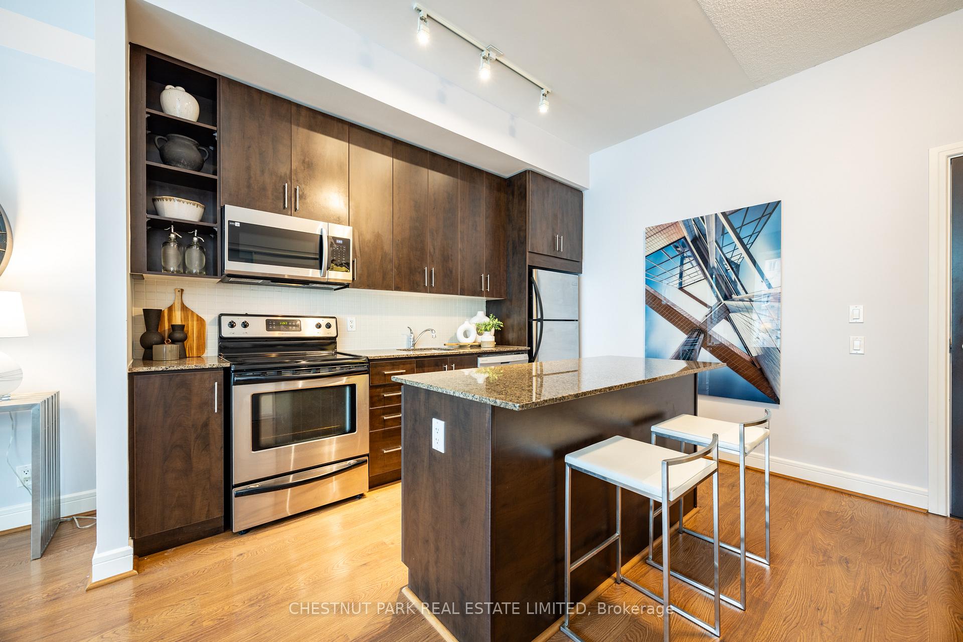 Photo 5 of Unit 707, 112 George Street, Toronto, Moss Park — HOMEH