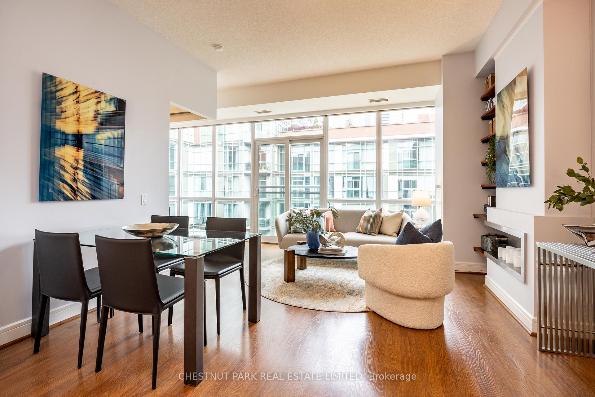 Photo 8 of Unit 707, 112 George Street, Toronto, Moss Park — HOMEH
