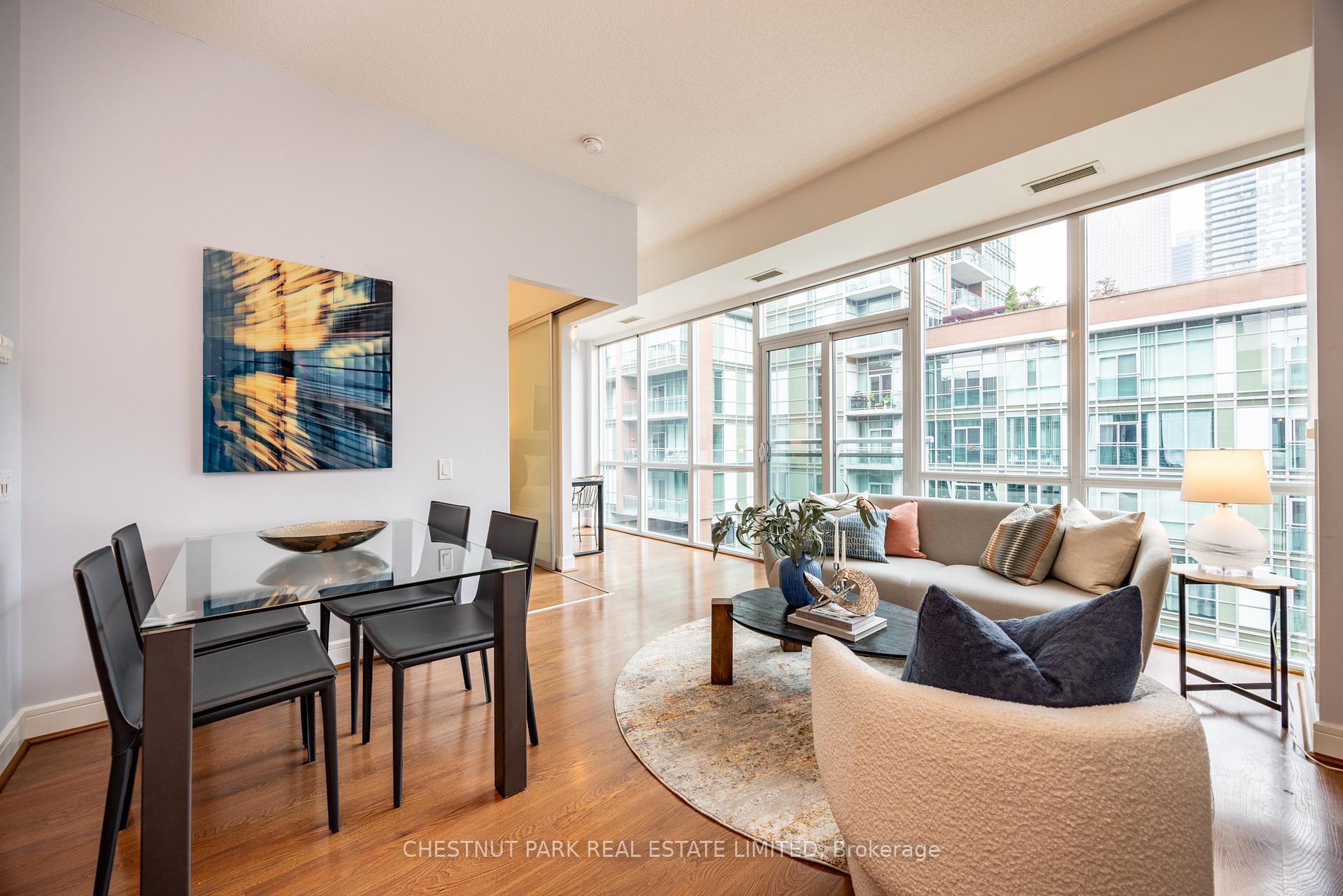 Photo 2 of Unit 707, 112 George Street, Toronto, Moss Park — HOMEH