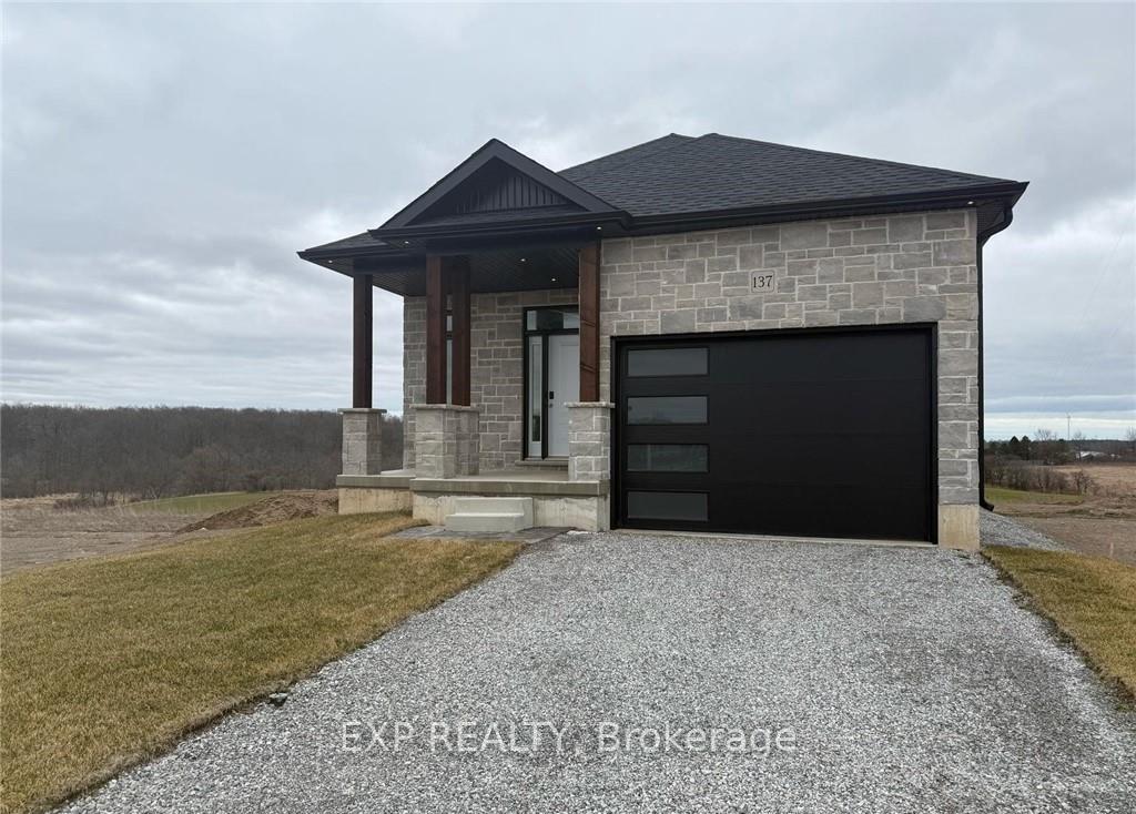 Front of 137 Pike Creek Drive