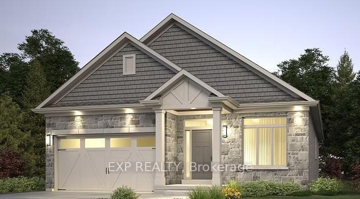 Front of 151 Pike Creek Drive