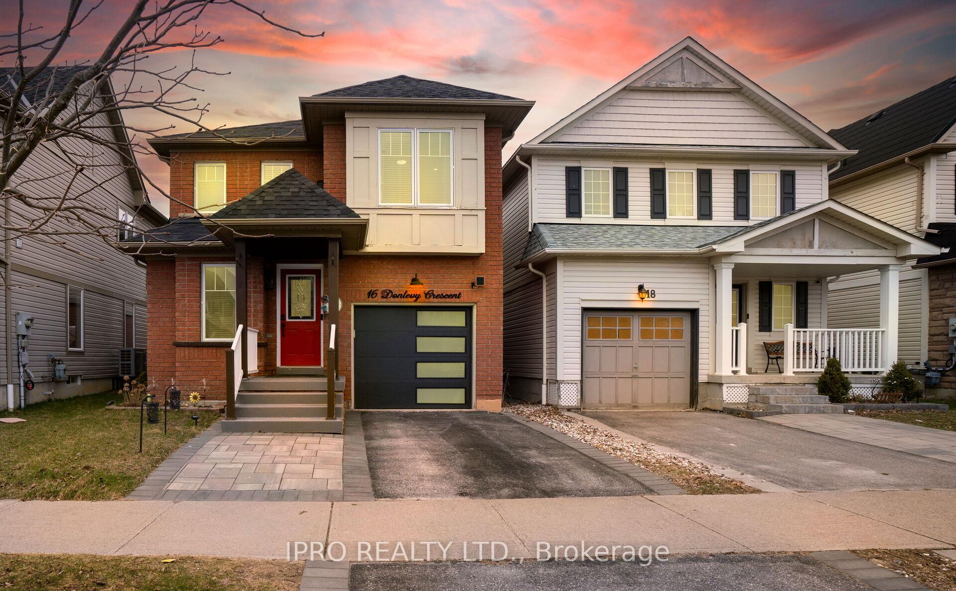 Front of 16 Donlevy Crescent