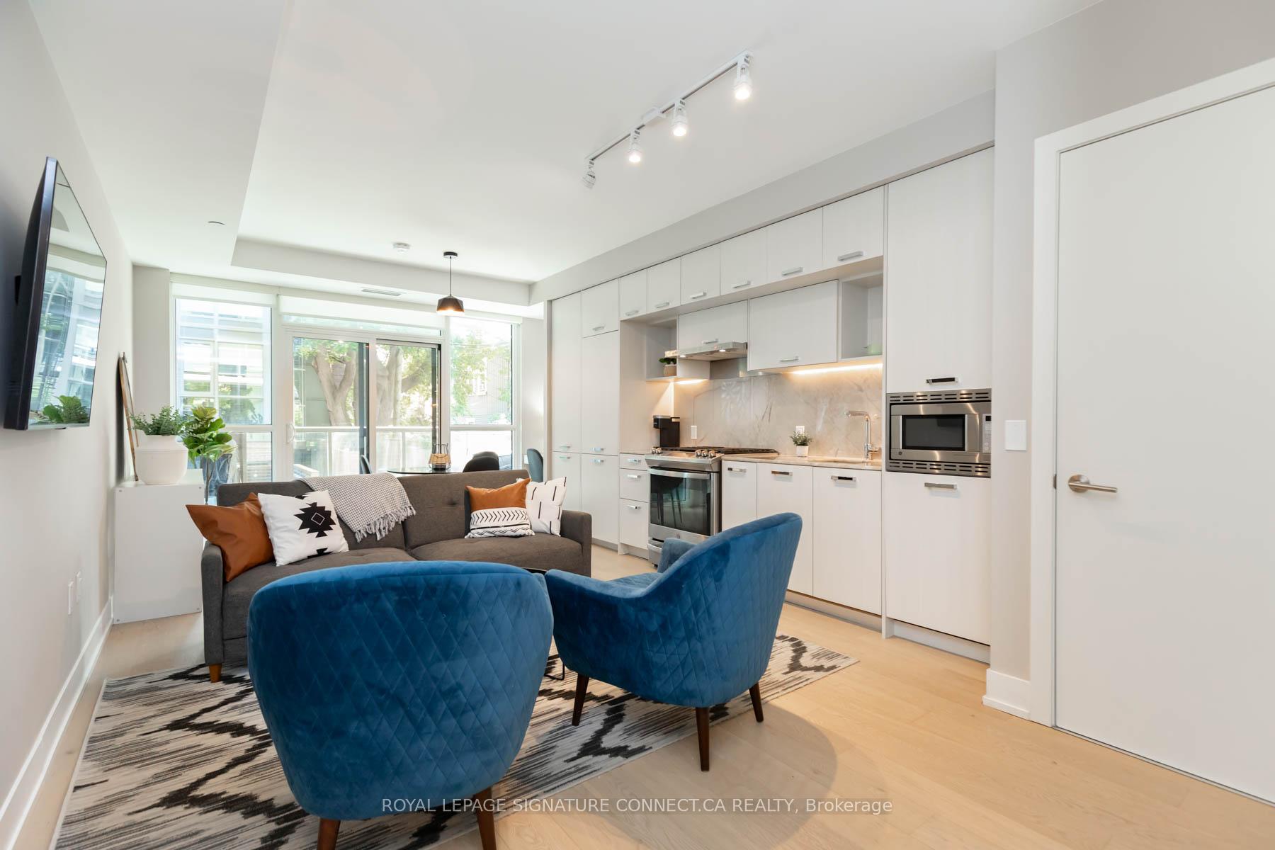 Front of Unit 207, 1331 Queen Street E