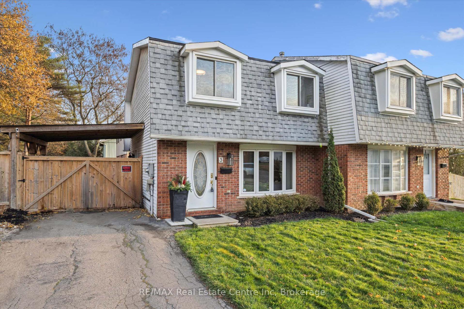 Photo 1 of 3 Briarlea Road, Guelph, Kortright West — HOMEH