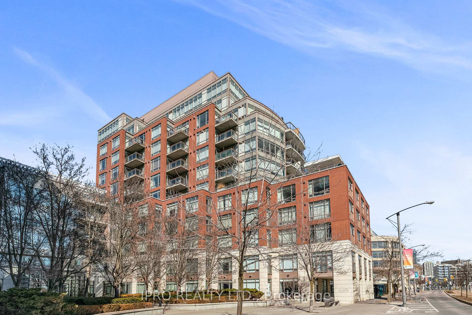 Front of Unit 210E, 500 Queens Quay W