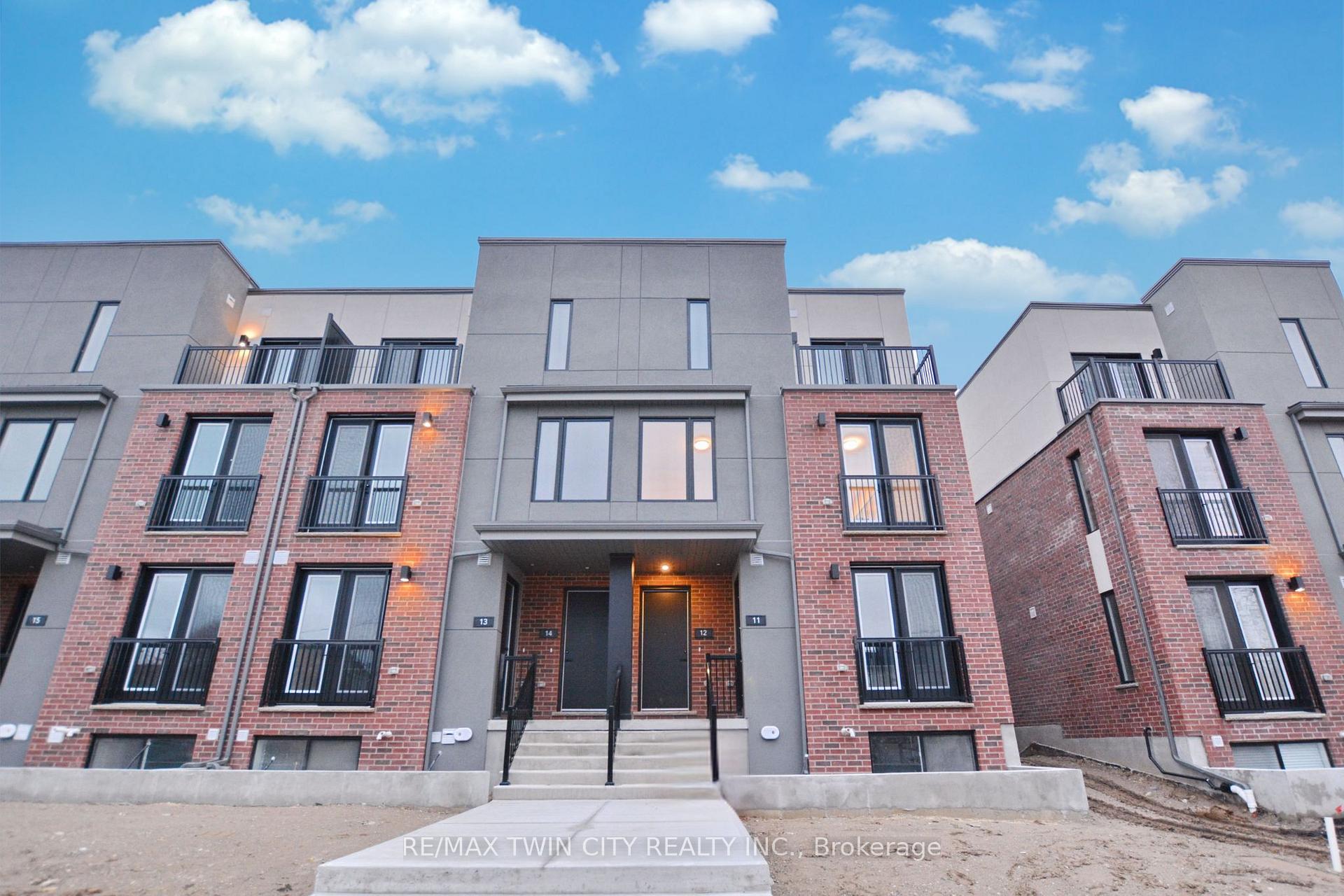 Front of Unit 12, 99 Roger Street