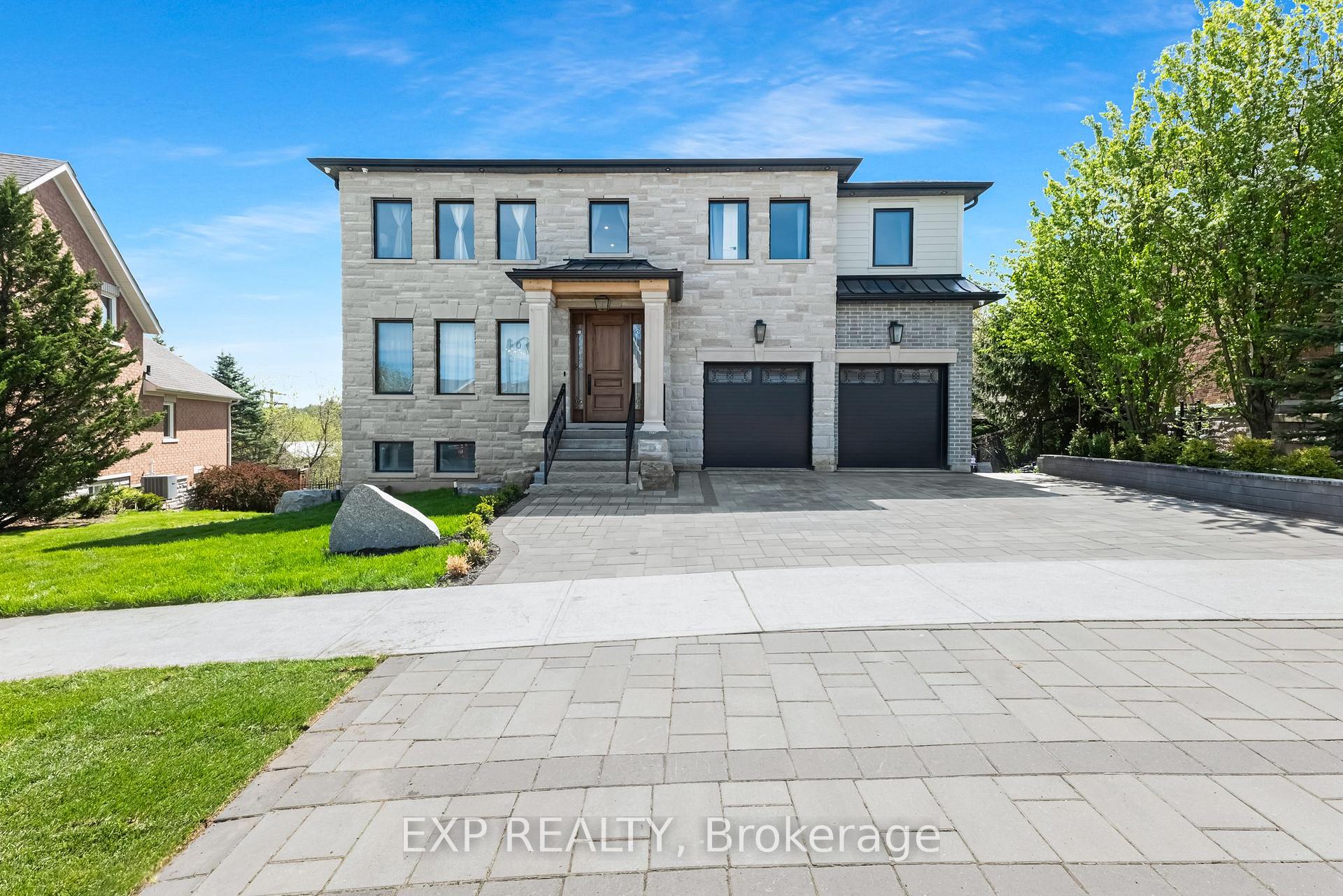 Front of 60 North Riverdale Drive