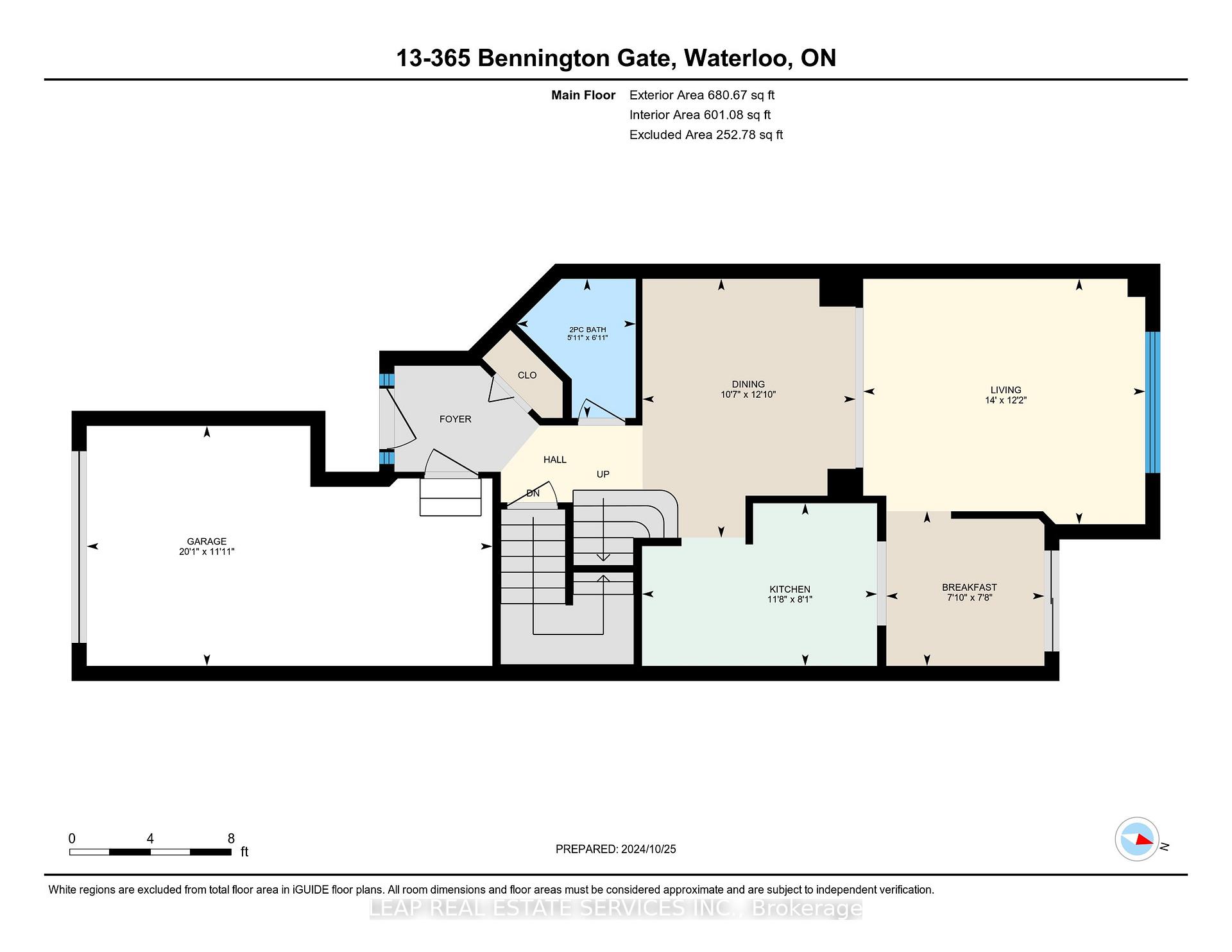 Photo 22 of Unit 13, 365 Bennington Gate, Waterloo — HOMEH