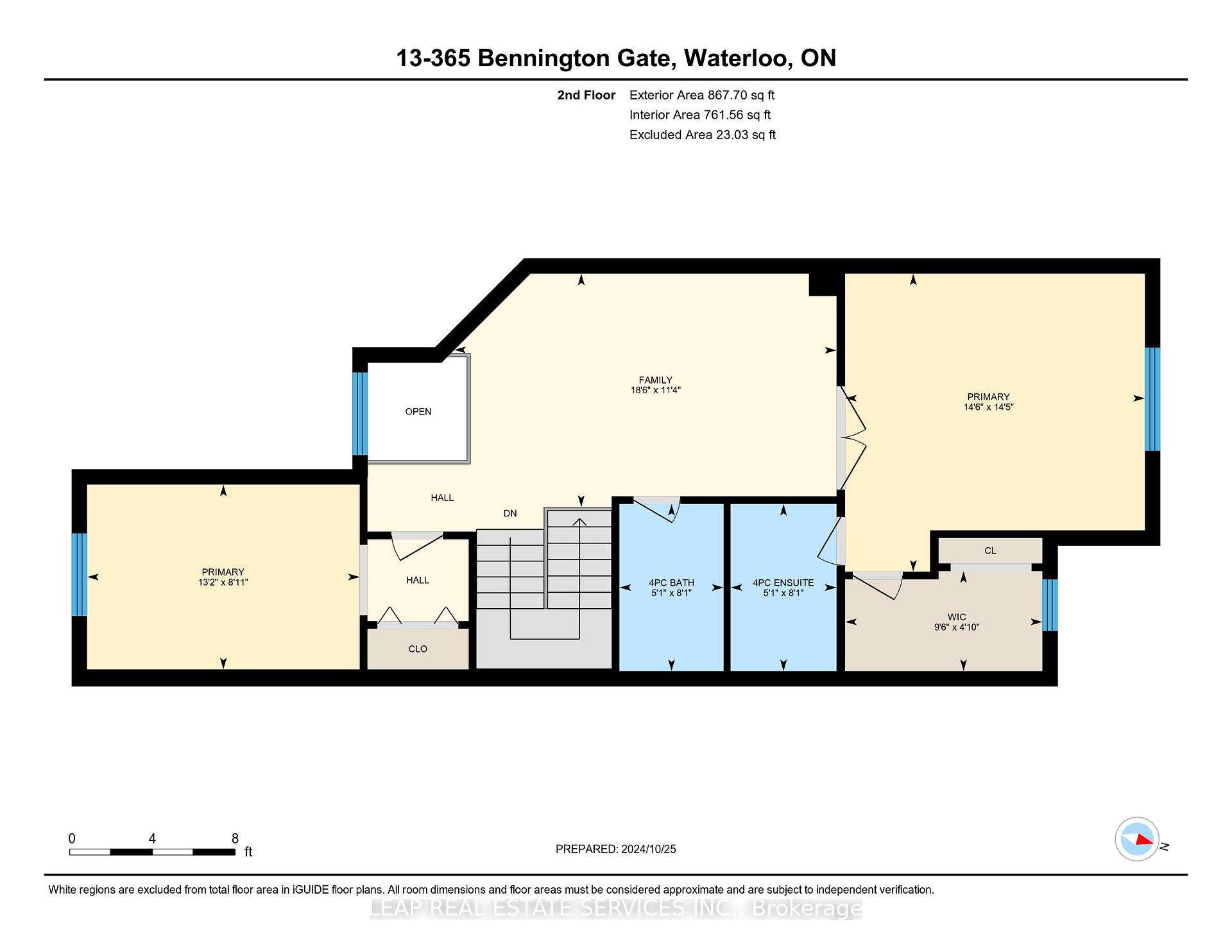 Photo 34 of Unit 13, 365 Bennington Gate, Waterloo — HOMEH