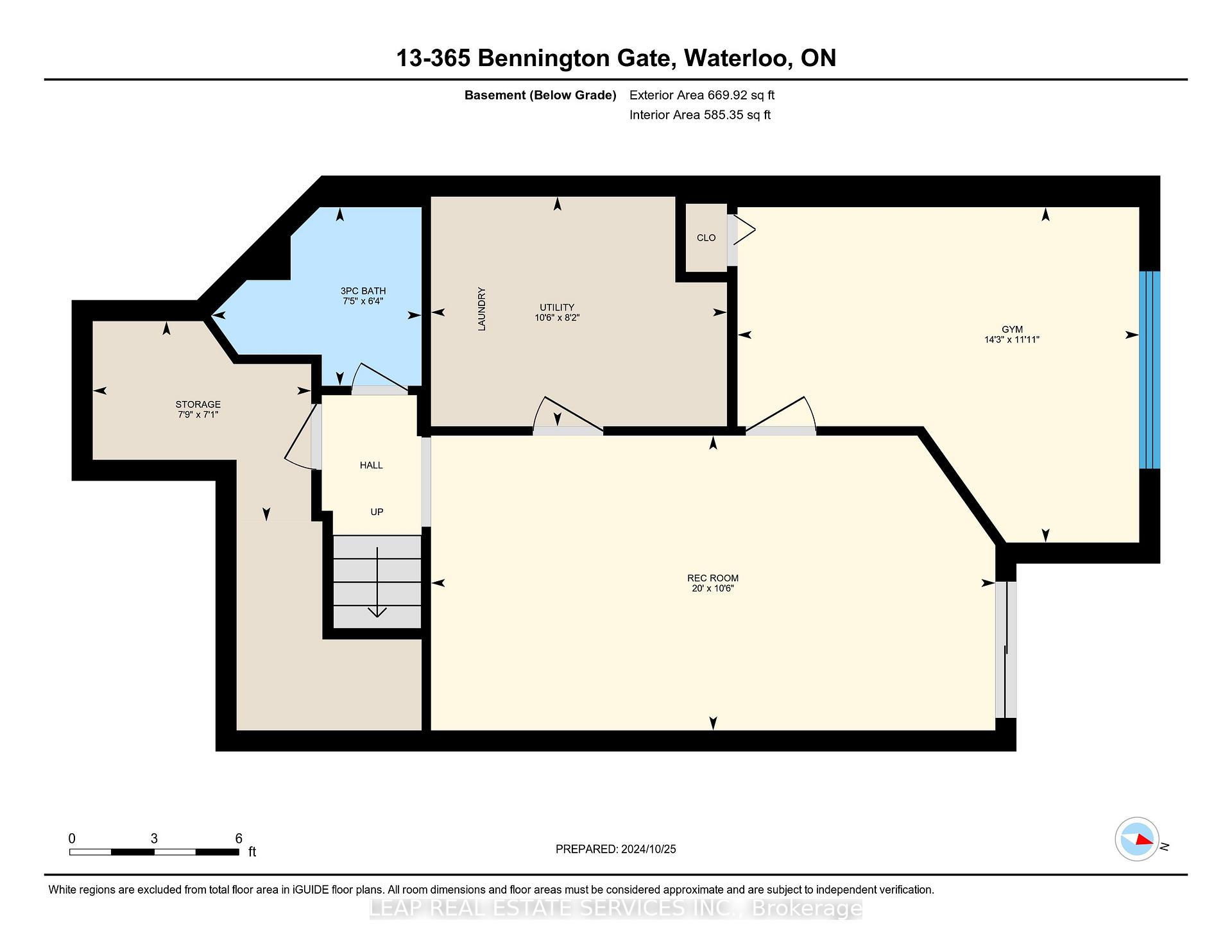 Photo 35 of Unit 13, 365 Bennington Gate, Waterloo — HOMEH