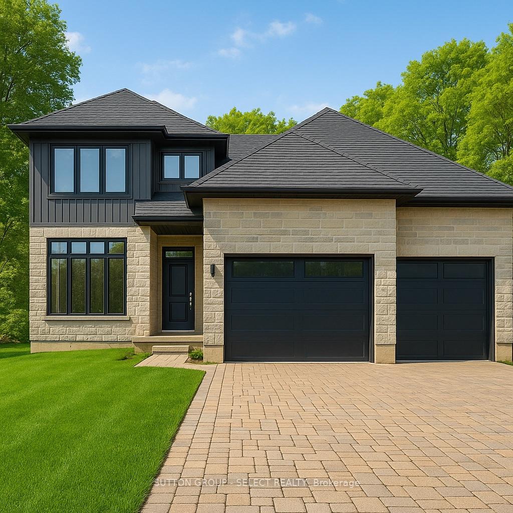 Front of LOT 3 Hardy Drive