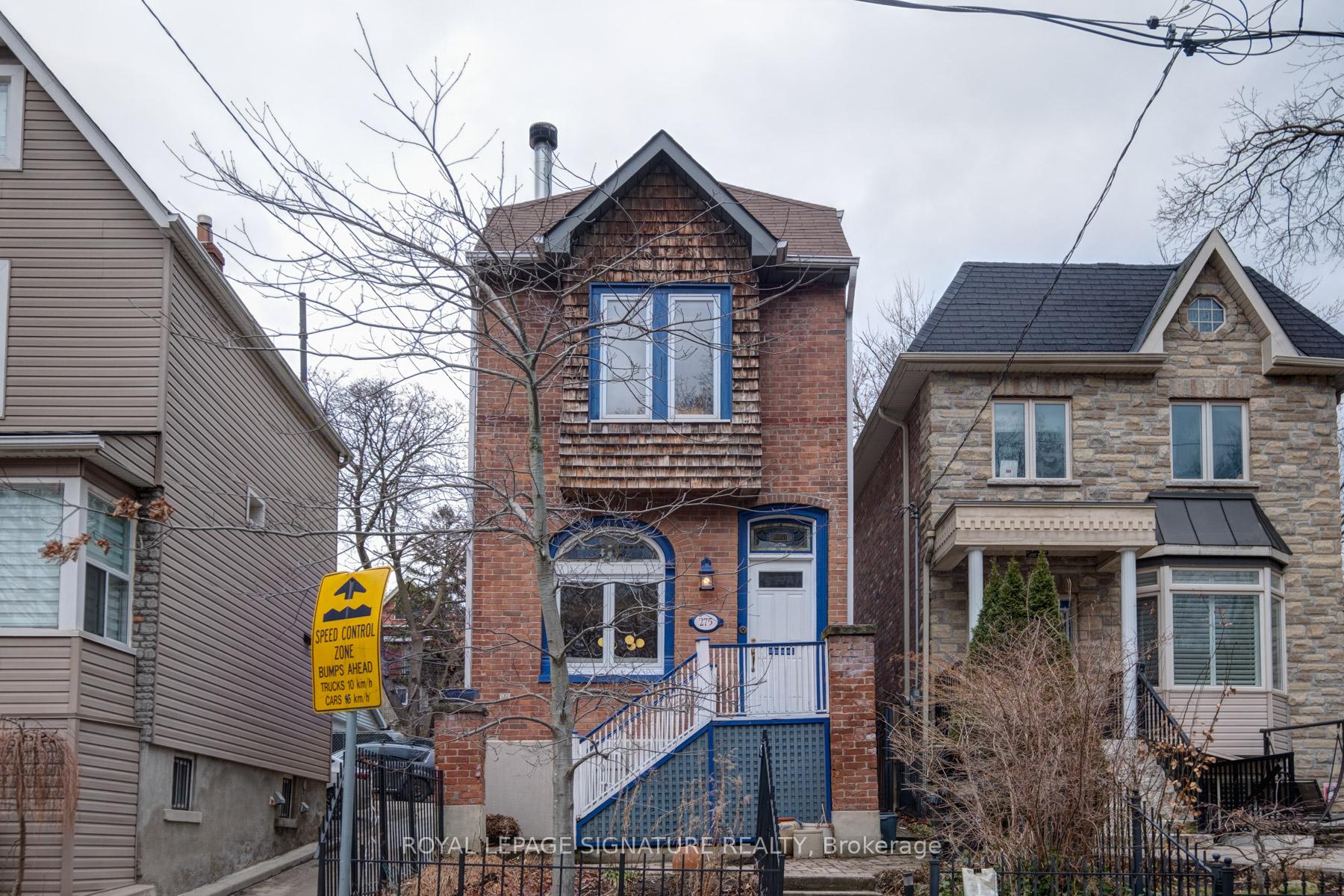 Front of 275 Hastings Avenue