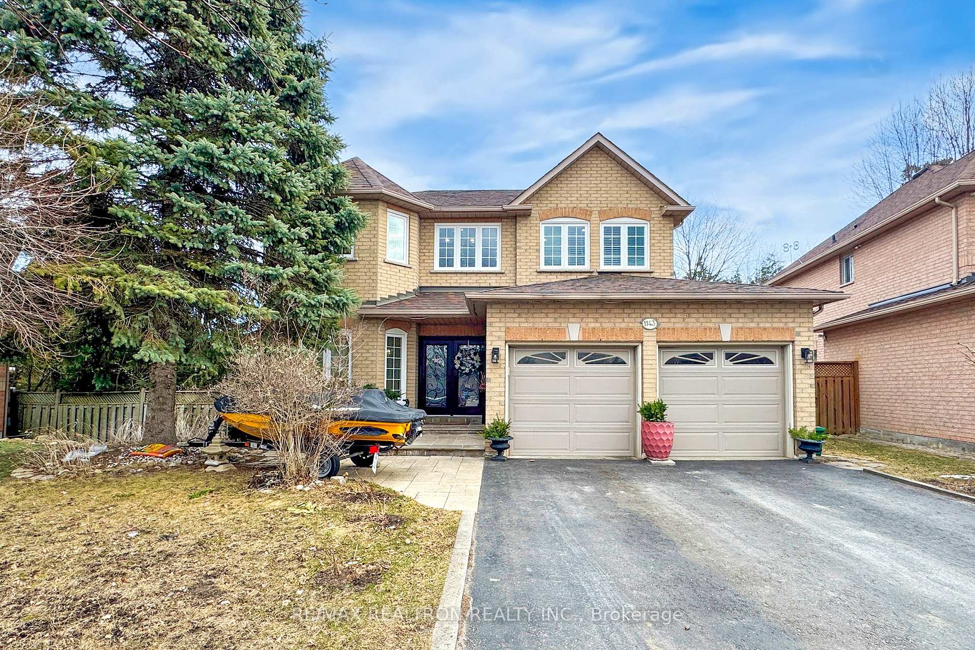 Front of 1143 Gossamer Drive