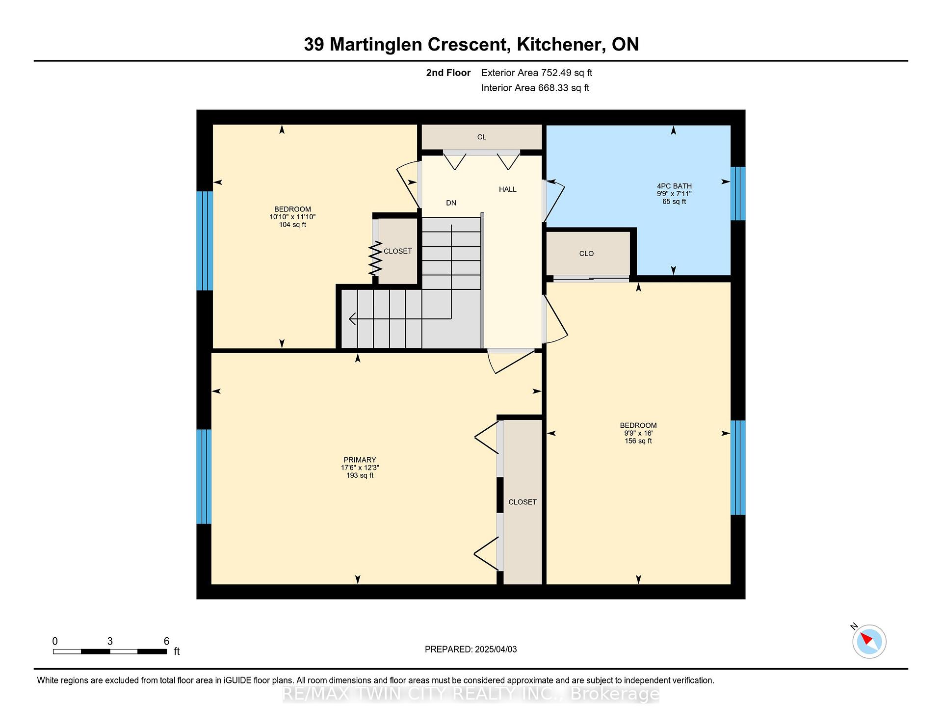 Photo 29 of 39 Martinglen Crescent, Kitchener — HOMEH