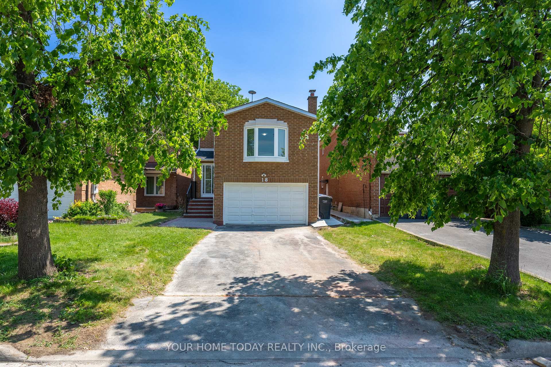 Front of 18 Alabaster Drive