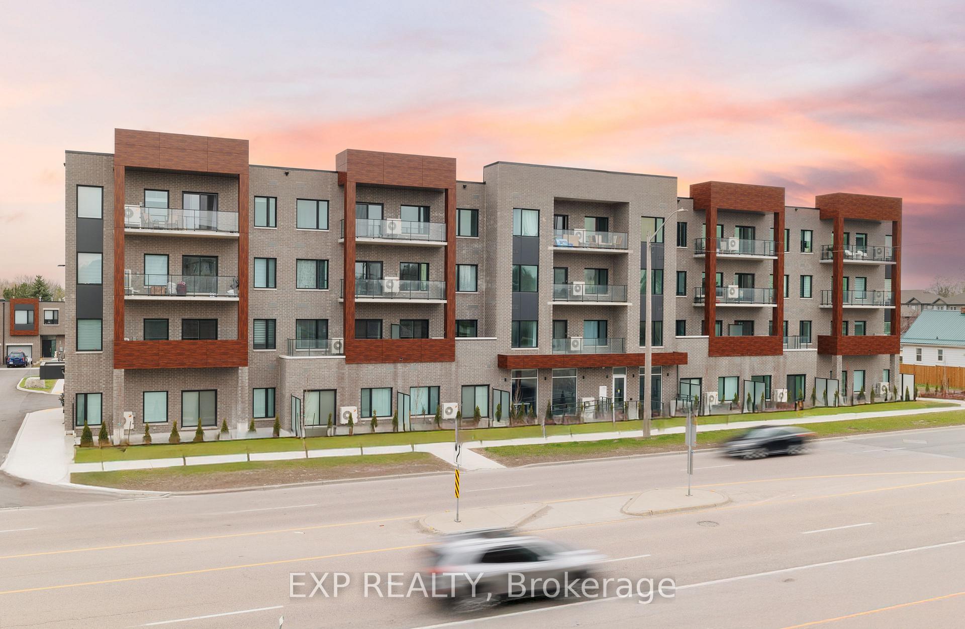 Front of Unit 105, 408 Dundas Street S