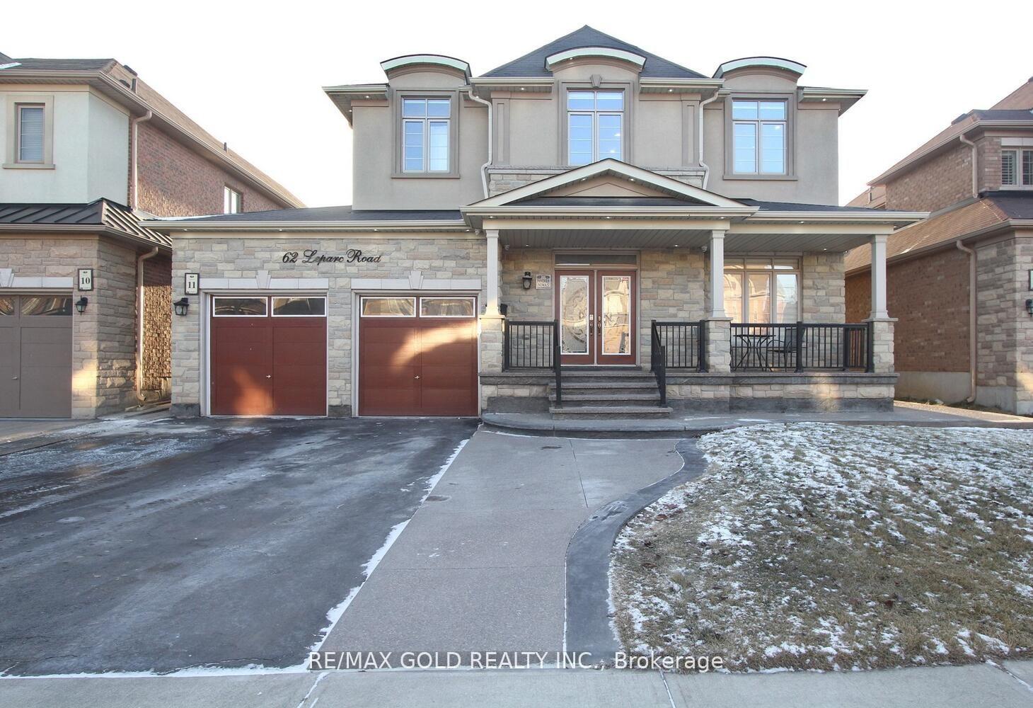 Photo 1 of 62 Leparc Road, Brampton, Vales of Castlemore North — HOMEH